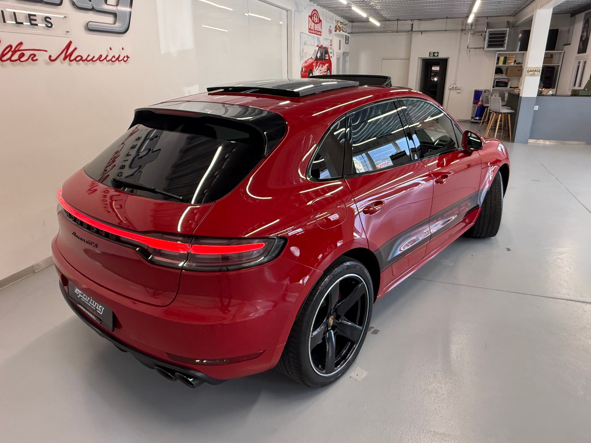 PORSCHE Macan GTS PDK Approved Garantie-image-9