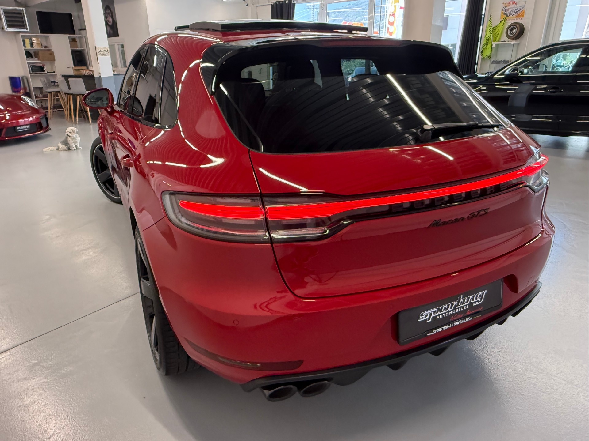 PORSCHE Macan GTS PDK Approved Garantie-image-12