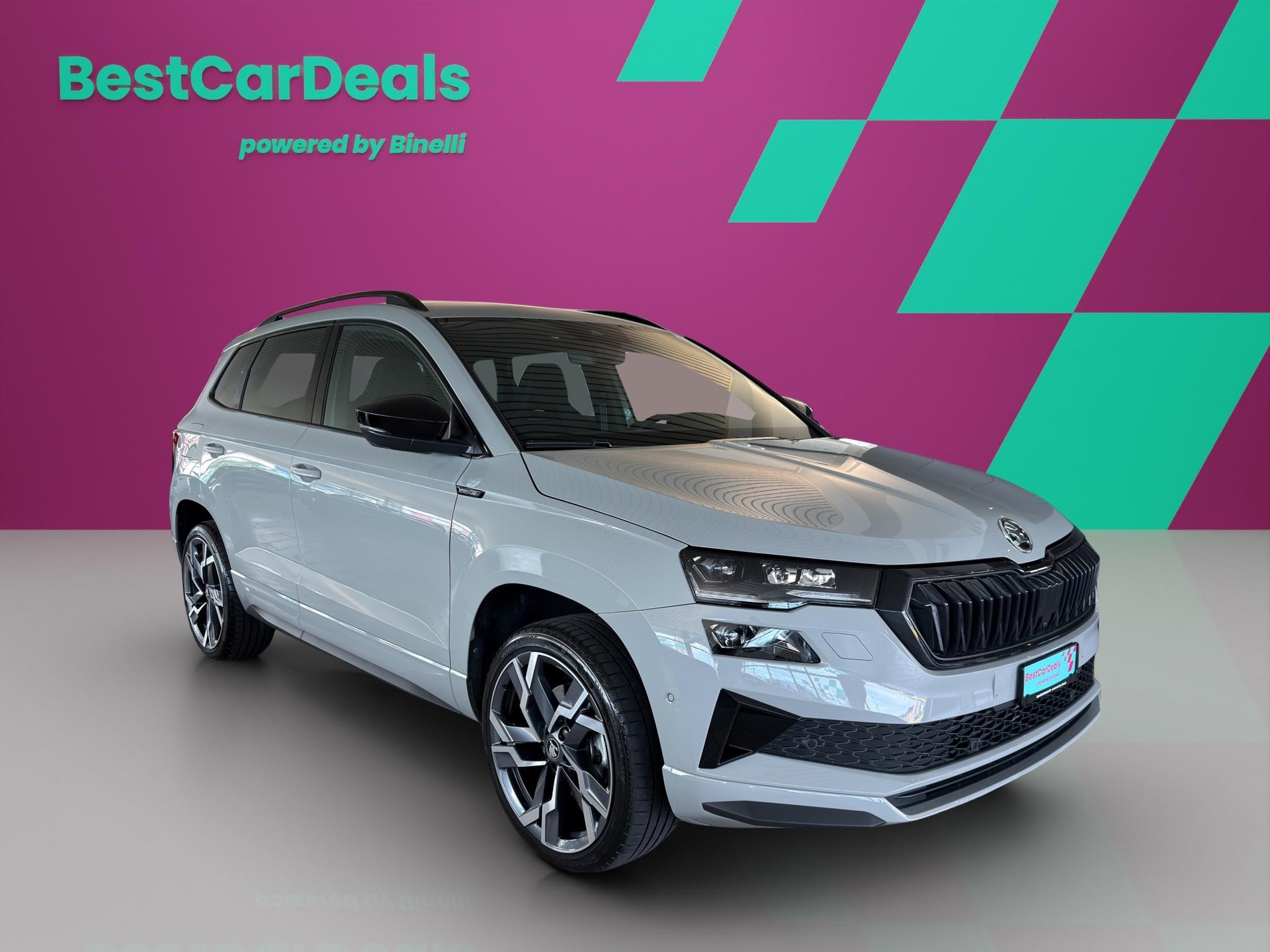 SKODA Karoq 1.5 TSI SportLine DSG-image-0
