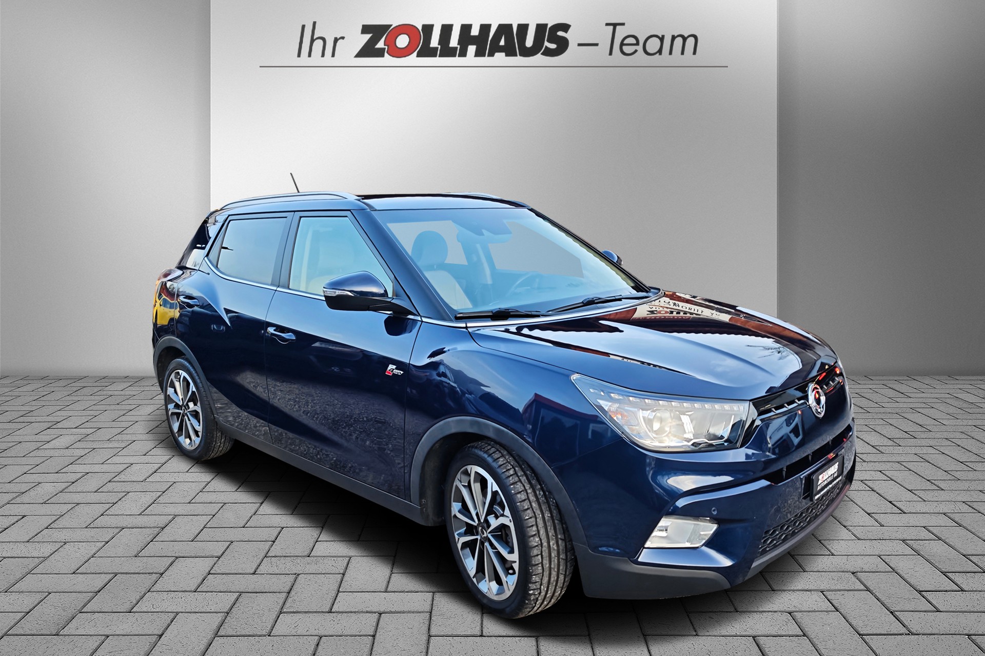 KGM-SsangYong Tivoli 1.6 eXDi Sapphire 4WD Automatic-image-7