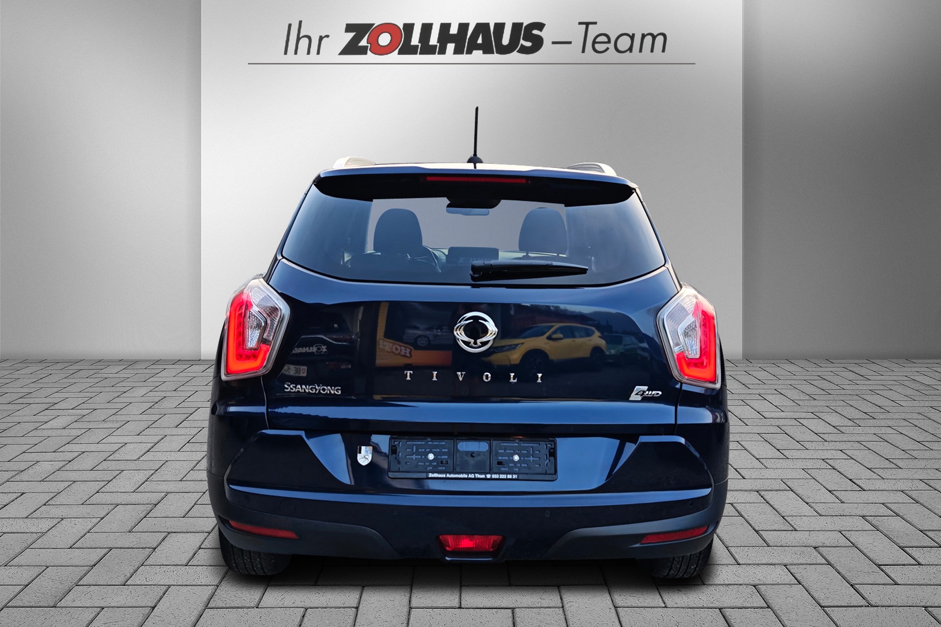 KGM-SsangYong Tivoli 1.6 eXDi Sapphire 4WD Automatic-image-4