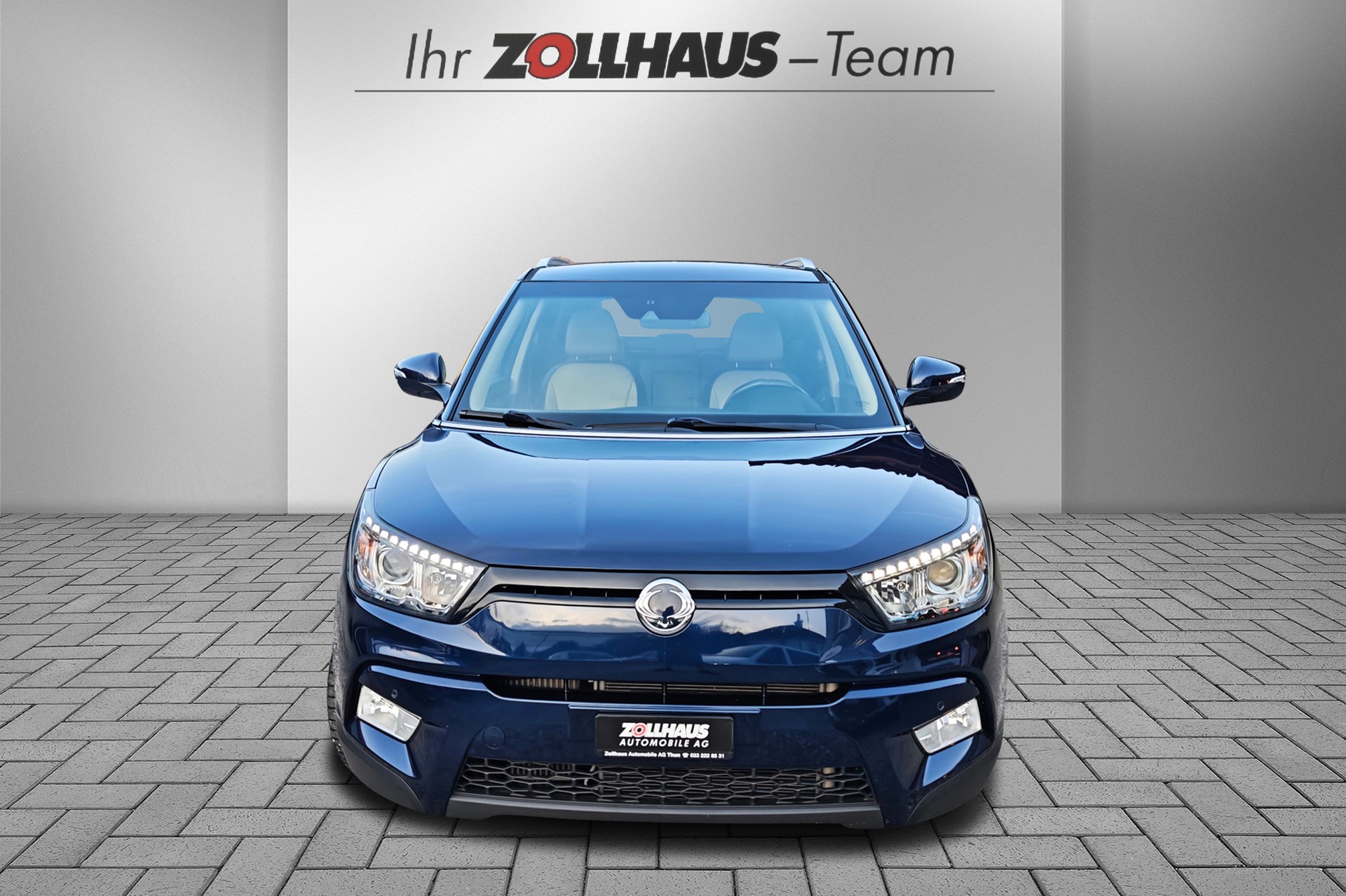 KGM-SsangYong Tivoli 1.6 eXDi Sapphire 4WD Automatic-image-1