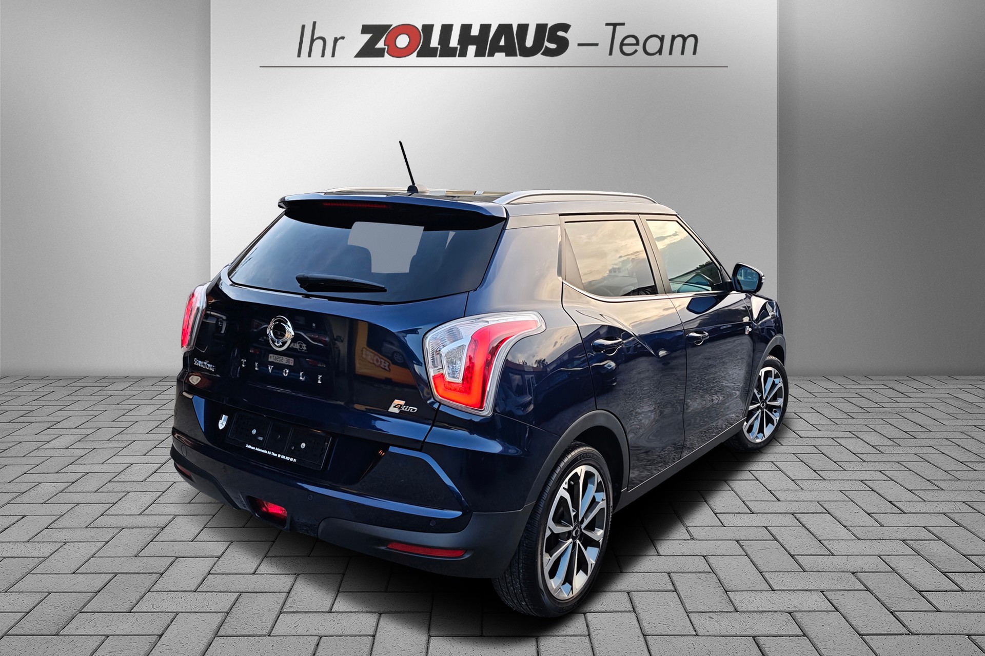 KGM-SsangYong Tivoli 1.6 eXDi Sapphire 4WD Automatic-image-5