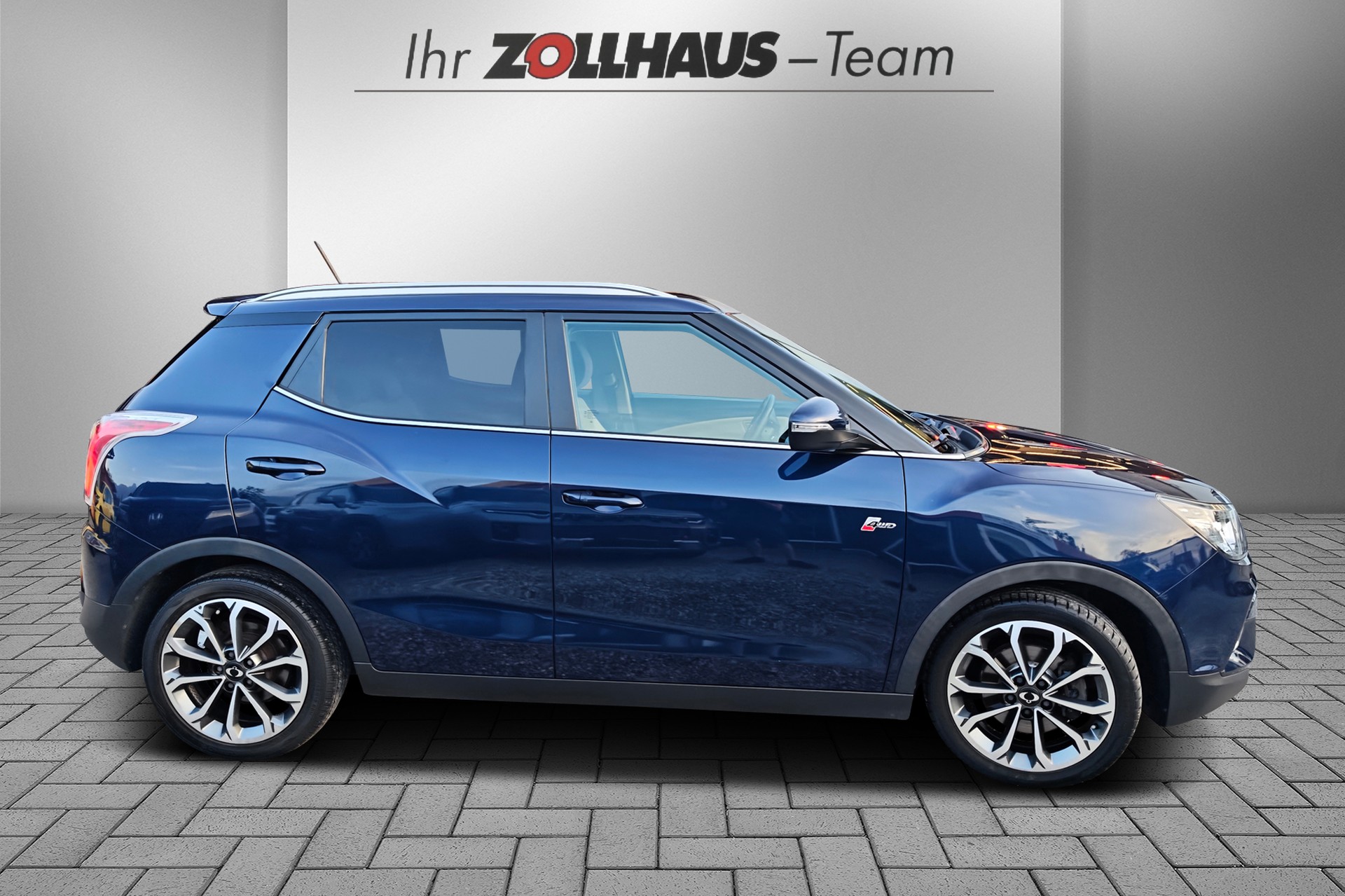 KGM-SsangYong Tivoli 1.6 eXDi Sapphire 4WD Automatic-image-6