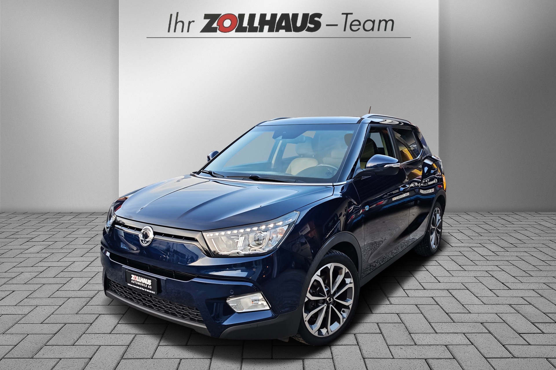 KGM-SsangYong Tivoli 1.6 eXDi Sapphire 4WD Automatic-image-0