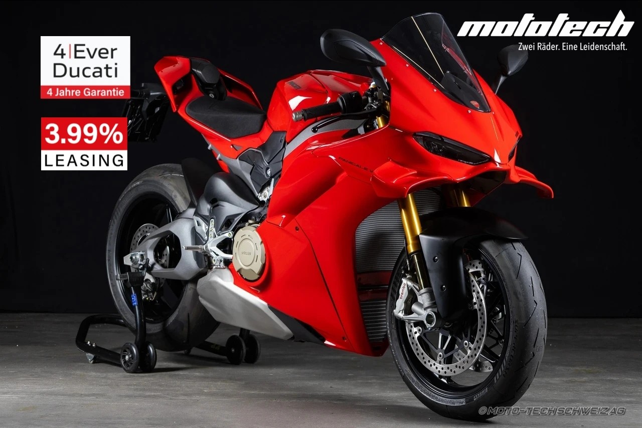 DUCATI Panigale V4 S / 4 JAHRE GARANTIE