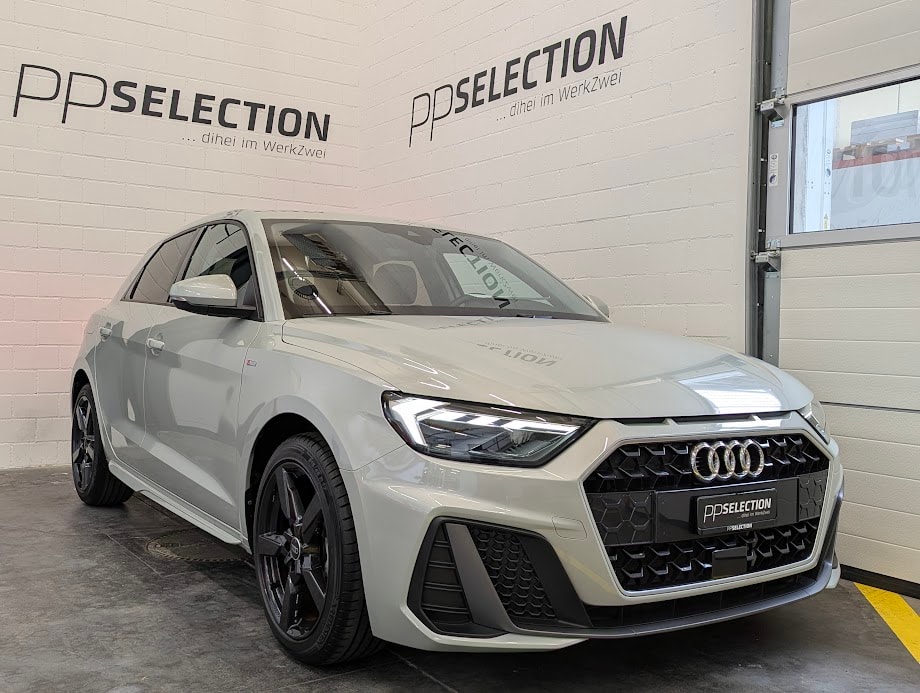 AUDI A1 Sportback 1.0 25 TFSI S Line S-Tronic*5J GAR SPORTSITZE SITZHEIZUNG VOLL-LED ACC GOOGLE-NAVI UVM*-image-0