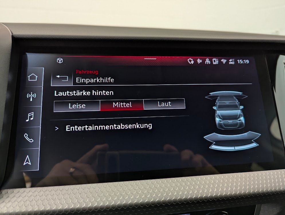 AUDI A1 Sportback 1.0 25 TFSI S Line S-Tronic*5J GAR SPORTSITZE SITZHEIZUNG VOLL-LED ACC GOOGLE-NAVI UVM*-image-22