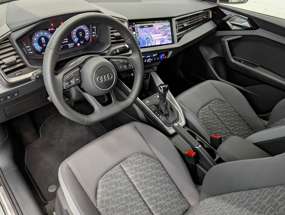 AUDI A1 Sportback 1.0 25 TFSI S Line S-Tronic*5J GAR SPORTSITZE SITZHEIZUNG VOLL-LED ACC GOOGLE-NAVI UVM*-image-5