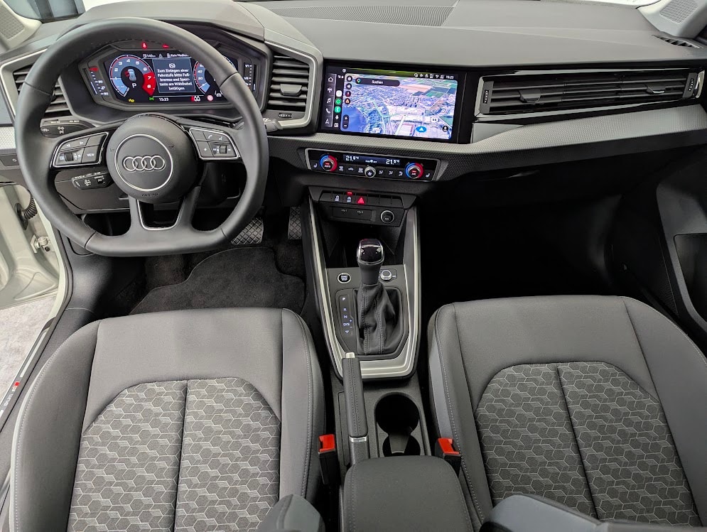 AUDI A1 Sportback 1.0 25 TFSI S Line S-Tronic*5J GAR SPORTSITZE SITZHEIZUNG VOLL-LED ACC GOOGLE-NAVI UVM*-image-27