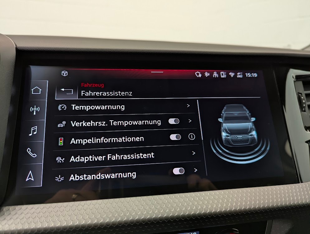 AUDI A1 Sportback 1.0 25 TFSI S Line S-Tronic*5J GAR SPORTSITZE SITZHEIZUNG VOLL-LED ACC GOOGLE-NAVI UVM*-image-18