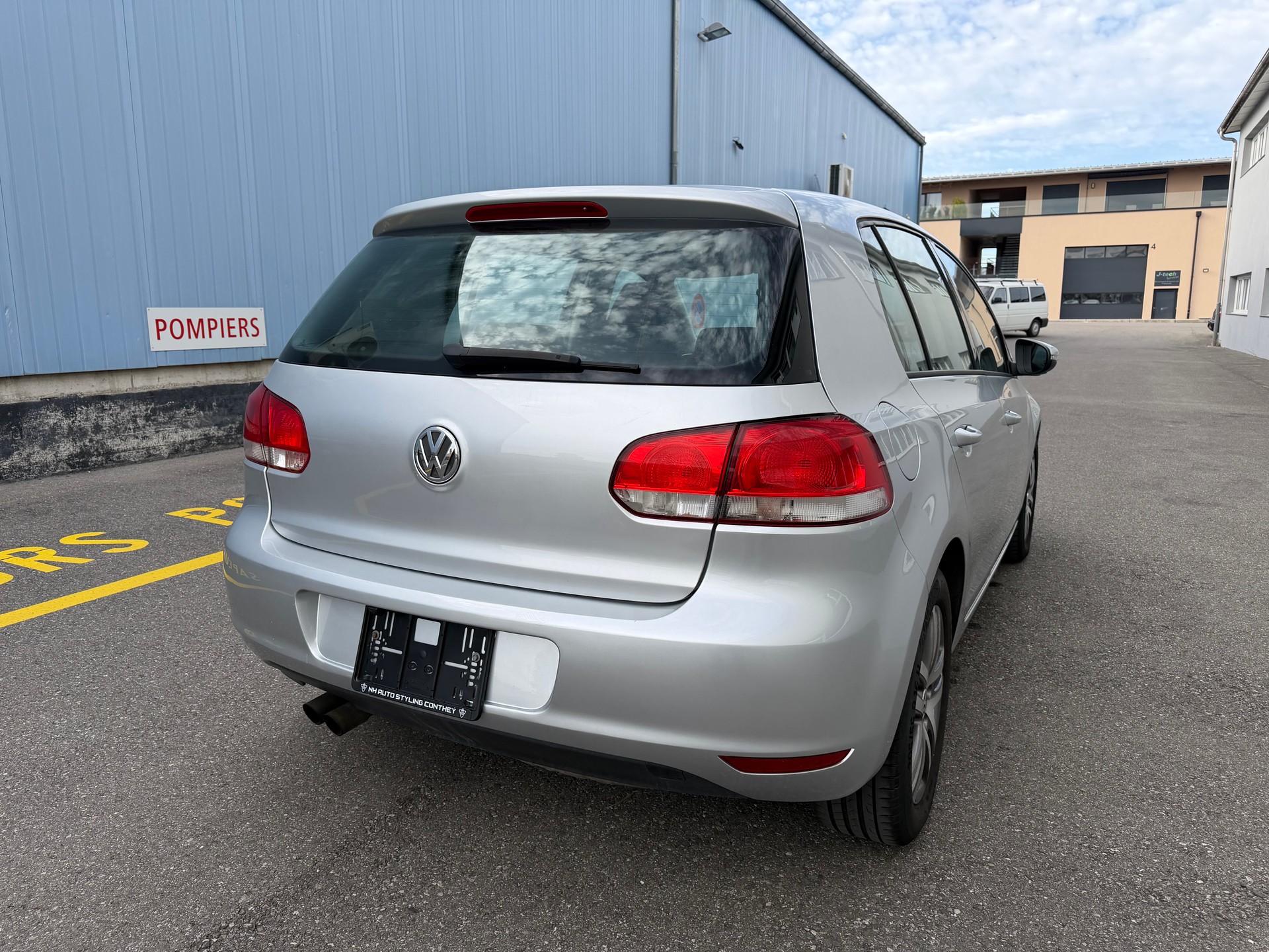 VW Golf 1.4 TSI Highline DSG-image-5