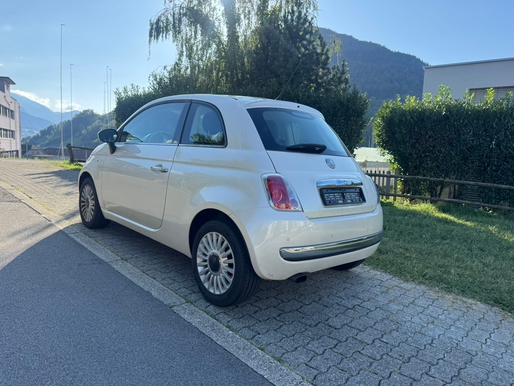 FIAT 500 0.9 Twinair Turbo Lounge-image-1