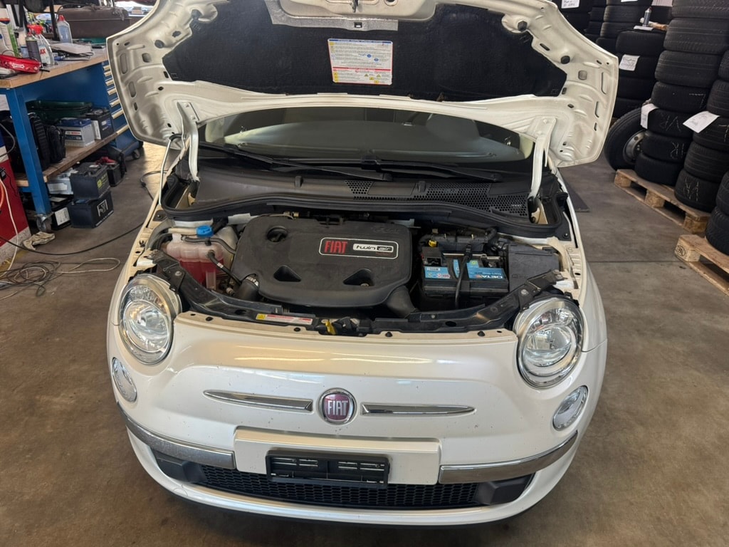 FIAT 500 0.9 Twinair Turbo Lounge-image-2