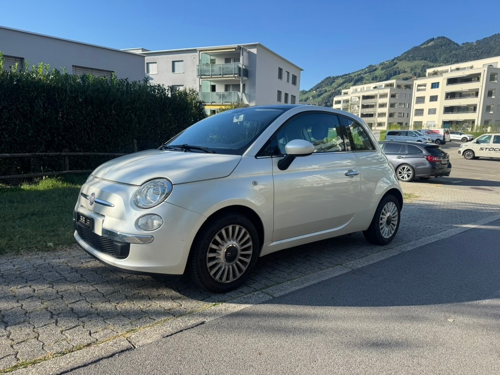 FIAT 500 0.9 Twinair Turbo Lounge-image-0