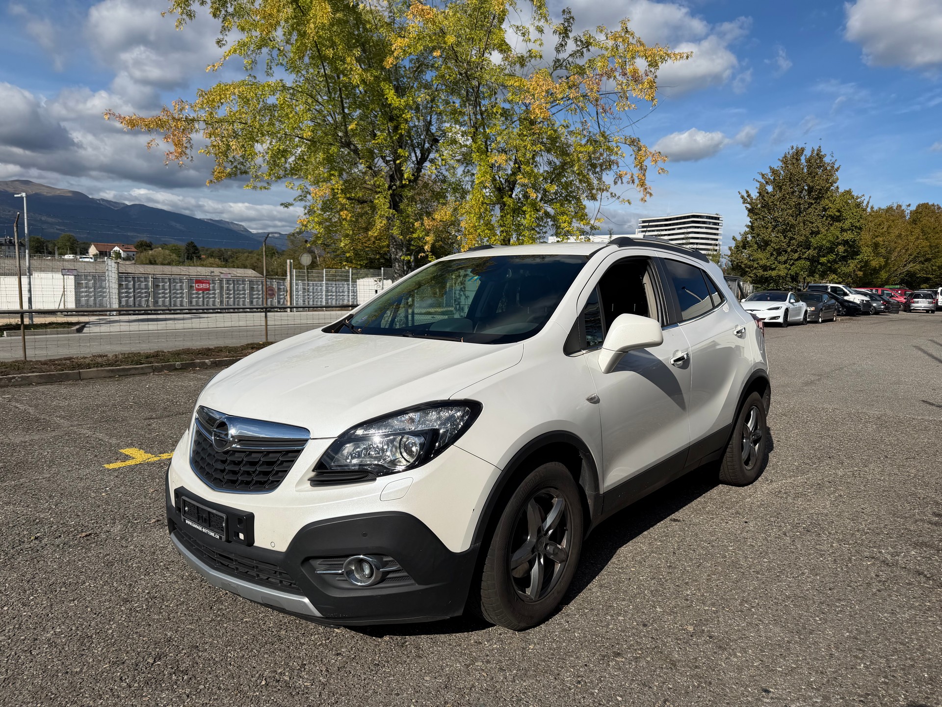 OPEL Mokka 1.4i 16V Turbo Cosmo 2WD Automatik-image-0