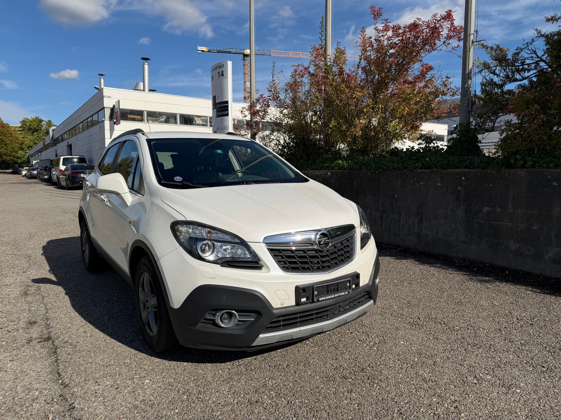 OPEL Mokka 1.4i 16V Turbo Cosmo 2WD Automatik-image-1