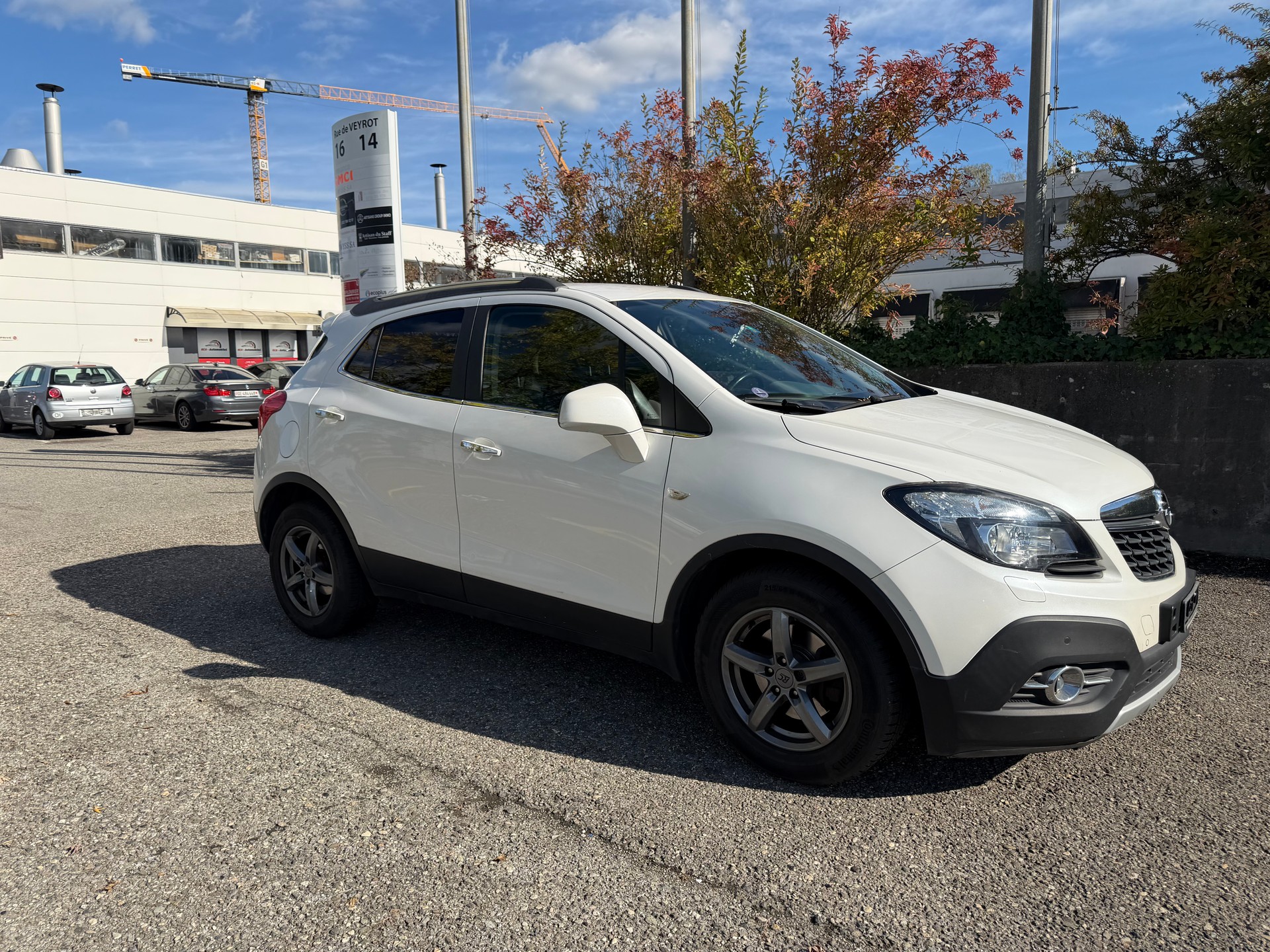 OPEL Mokka 1.4i 16V Turbo Cosmo 2WD Automatik-image-2