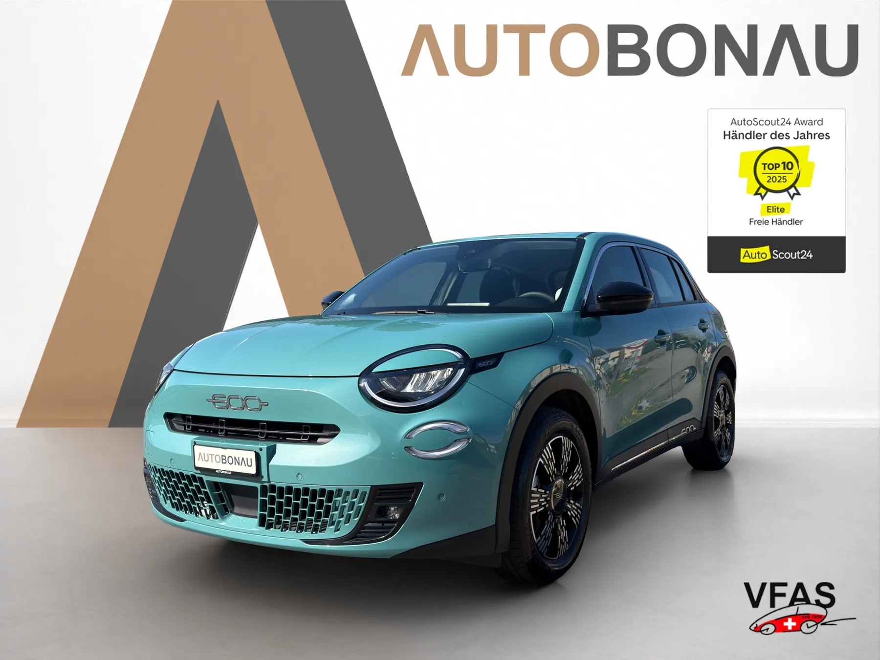 FIAT 600 1.2 Hybrid 145 Cult-image-0