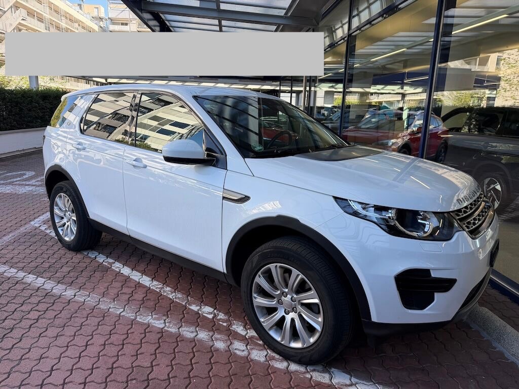 LAND ROVER Discovery Sport 2.0 TD4 SE AT9-image-2