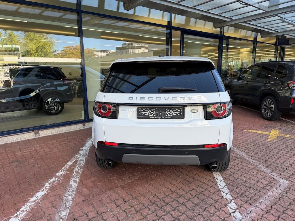 LAND ROVER Discovery Sport 2.0 TD4 SE AT9-image-1