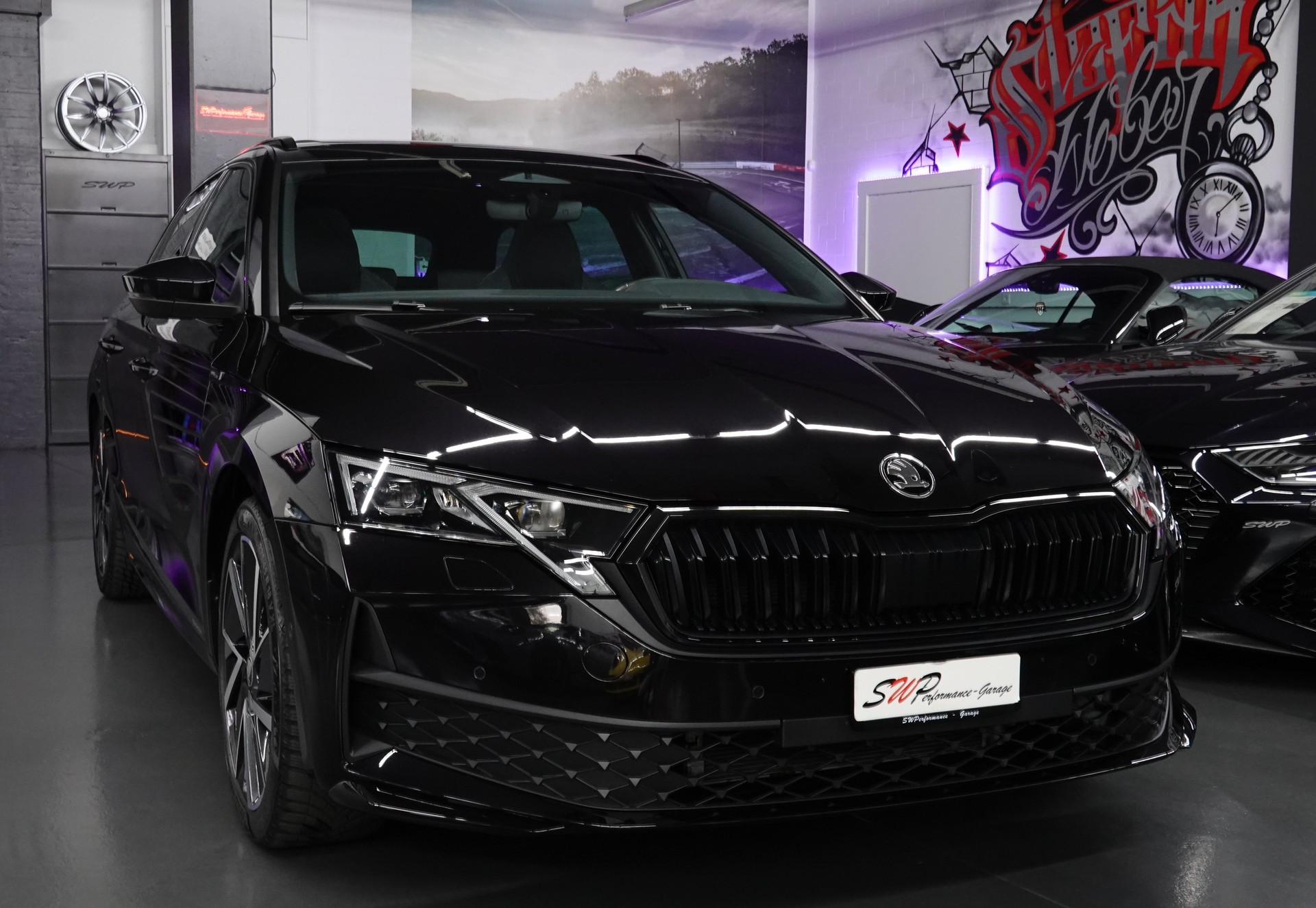 SKODA OCTAVIA COMBI 2.0 TSI DSG BLACK SPORT LINE 4x4-image-15