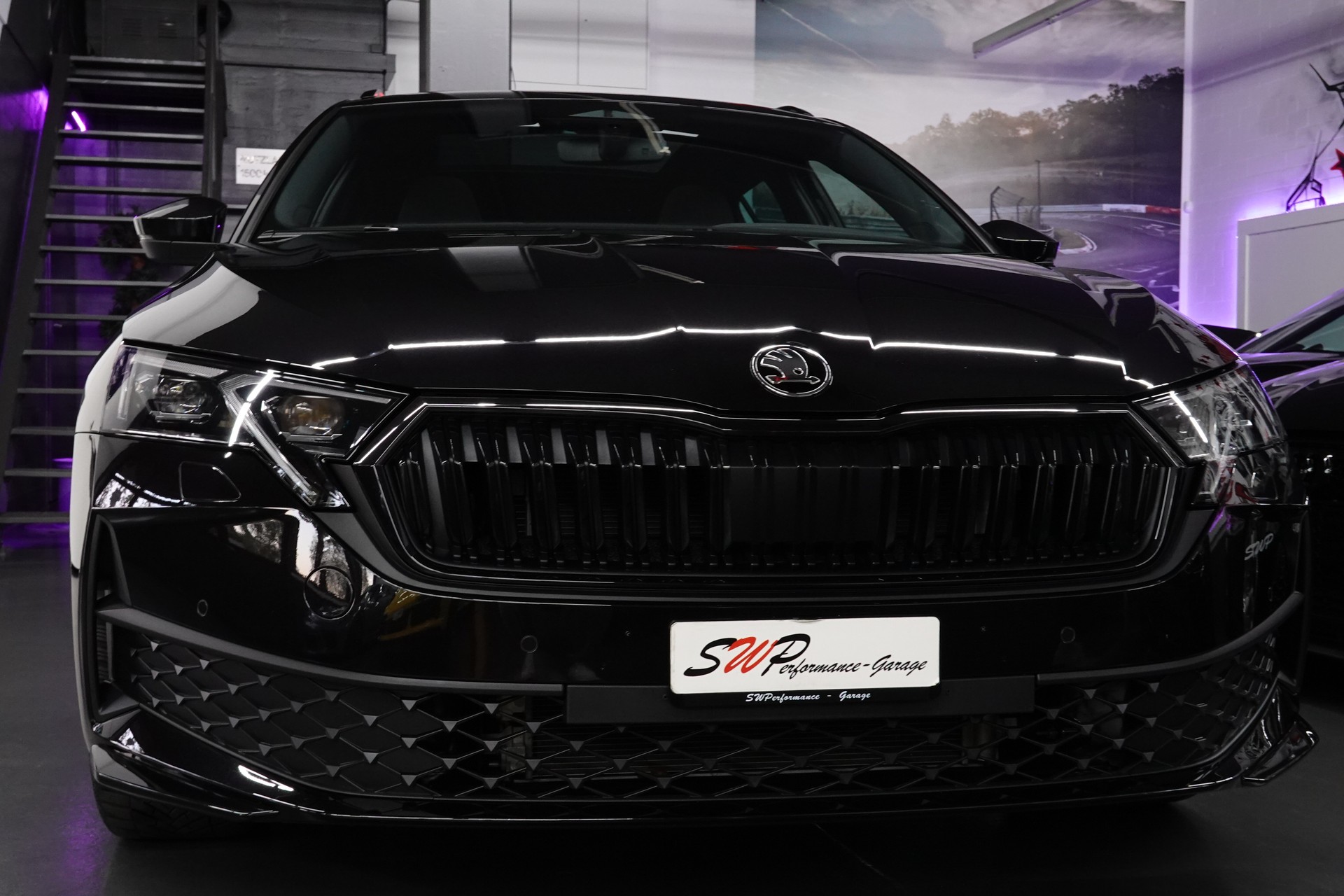SKODA OCTAVIA COMBI 2.0 TSI DSG BLACK SPORT LINE 4x4-image-17