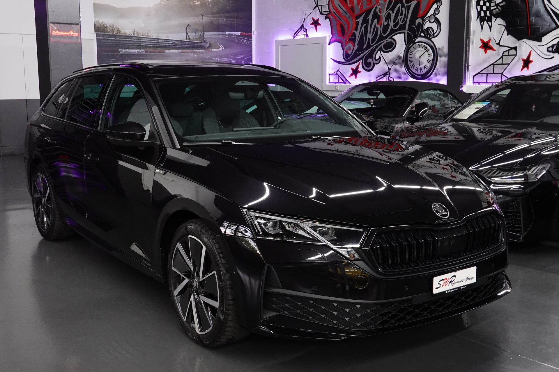 SKODA OCTAVIA COMBI 2.0 TSI DSG BLACK SPORT LINE 4x4-image-18