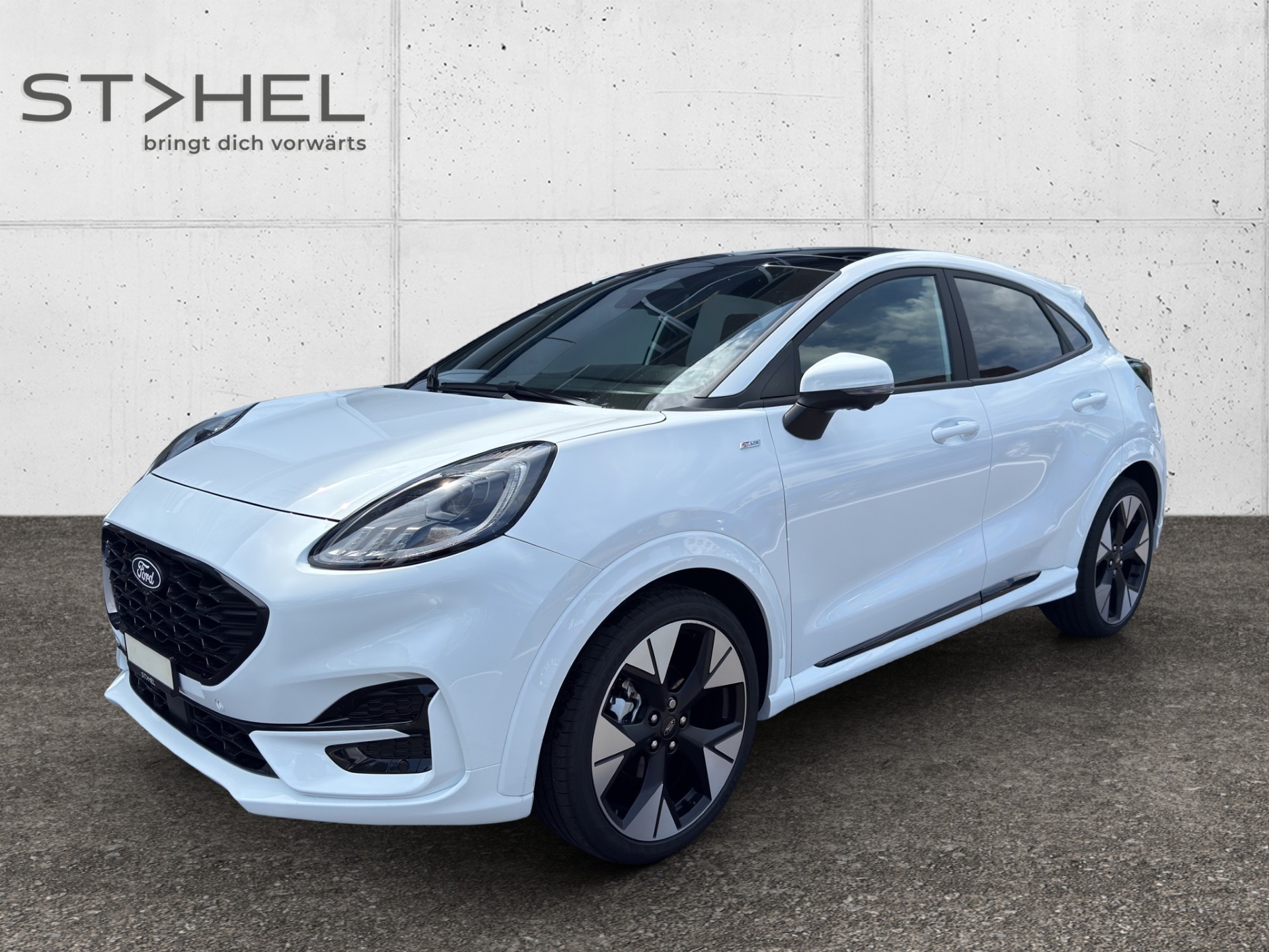 FORD Puma 1.0 EcoB Hybrid 155 ST-Line X-image-0