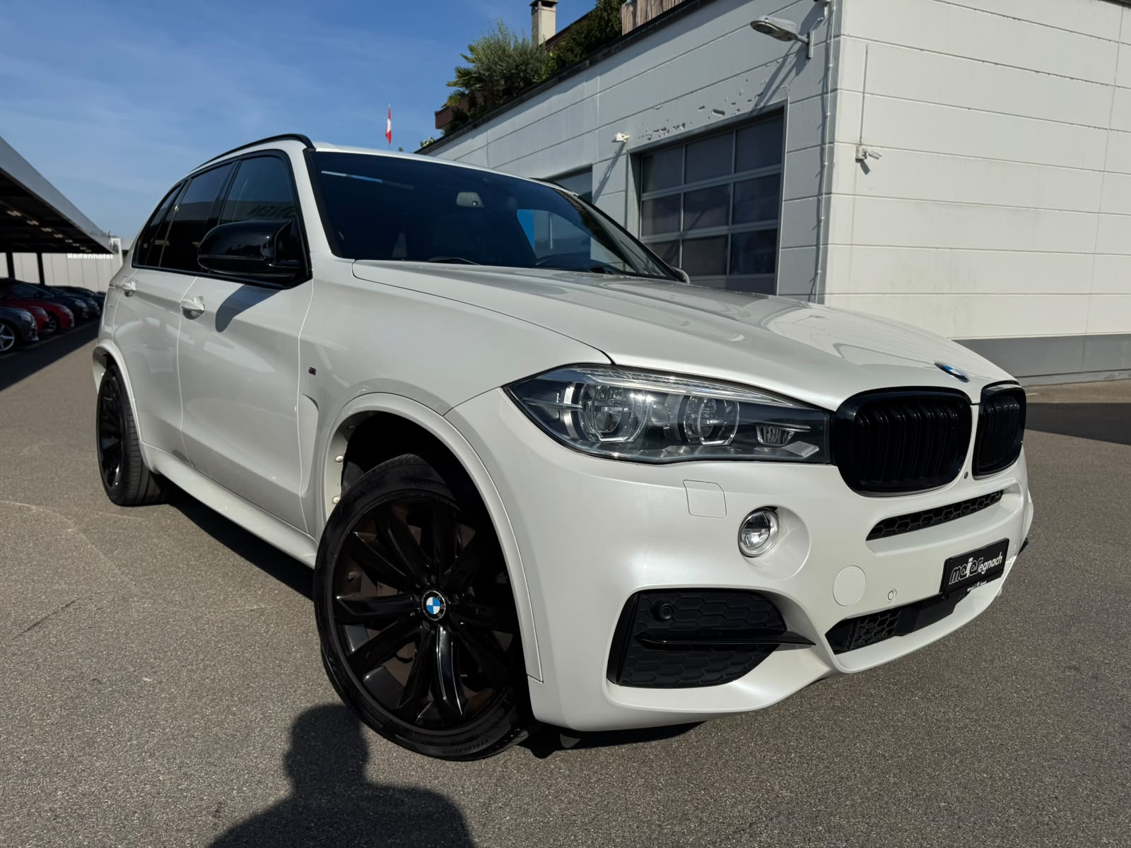 BMW X5 xDrive M50d Steptronic-image-2