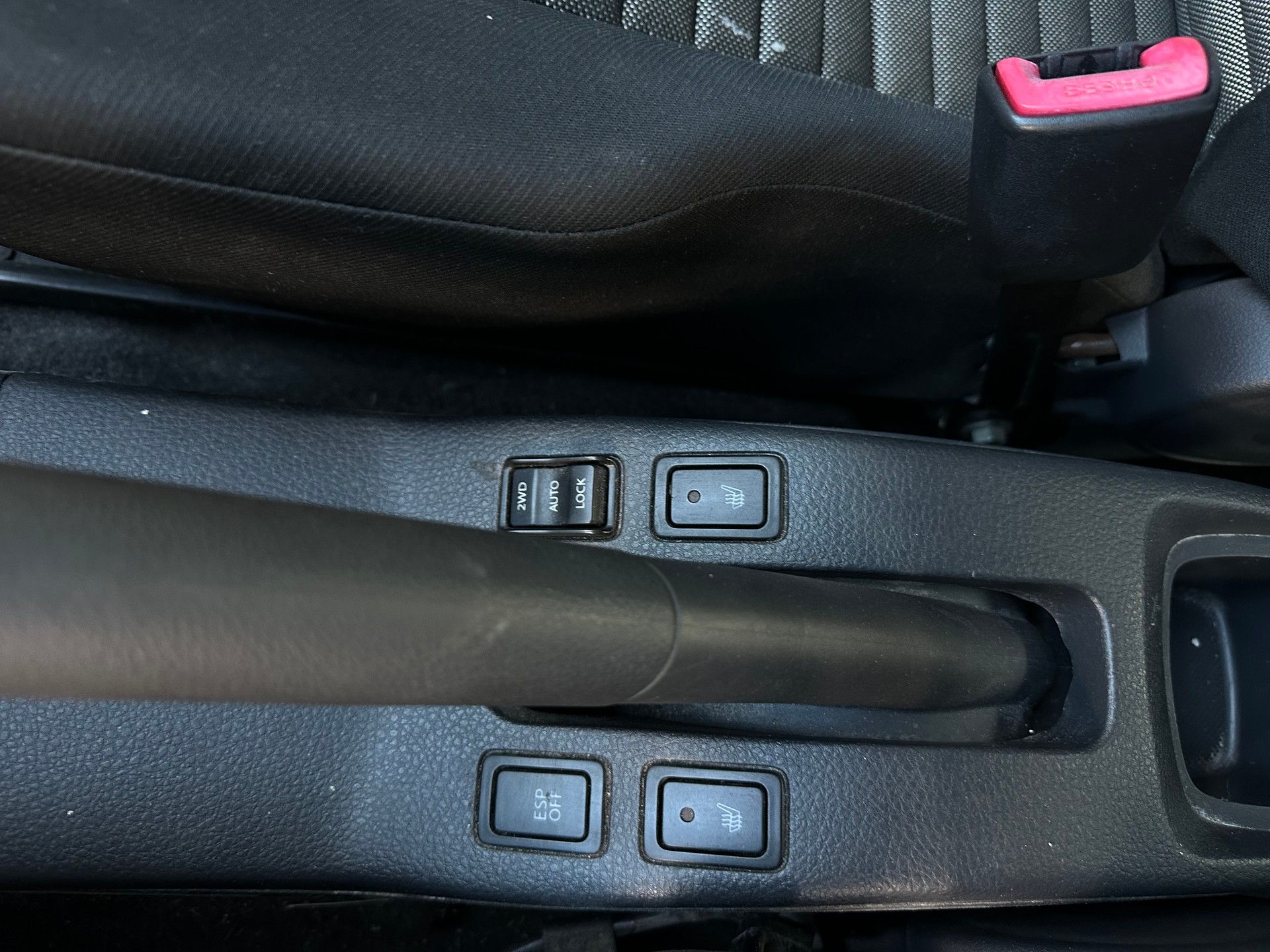 SUZUKI SX4 1.6 16V GL Top Barry 4WD-image-10