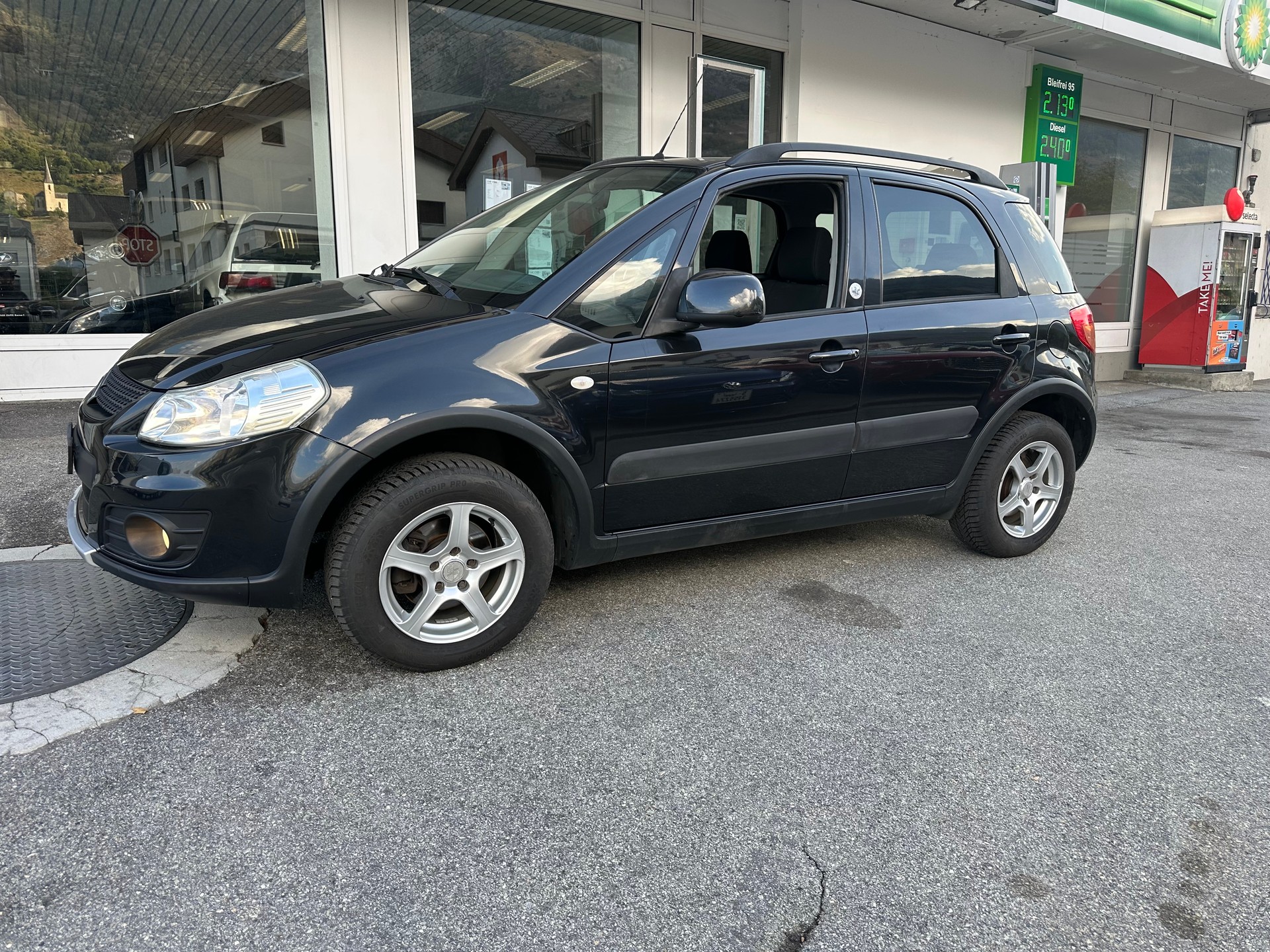 SUZUKI SX4 1.6 16V GL Top Barry 4WD-image-3
