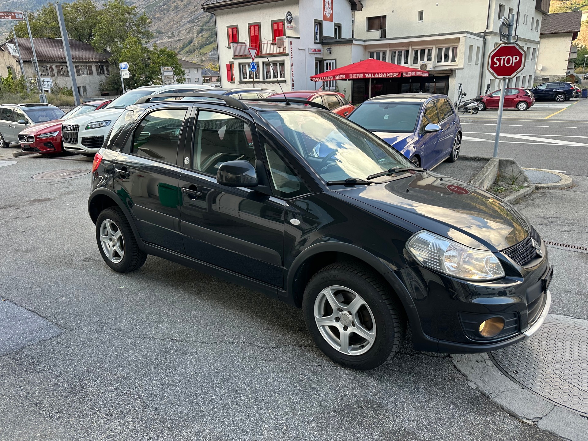 SUZUKI SX4 1.6 16V GL Top Barry 4WD-image-2