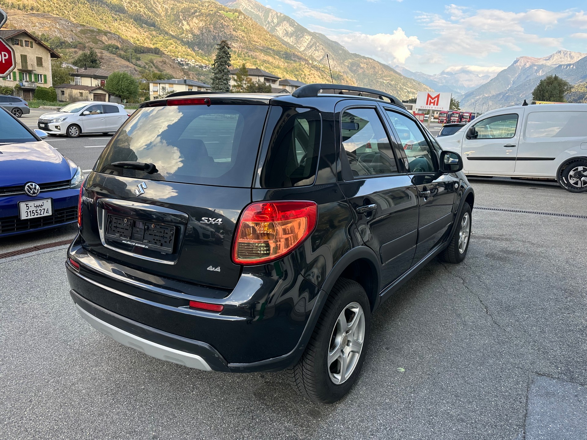 SUZUKI SX4 1.6 16V GL Top Barry 4WD-image-5