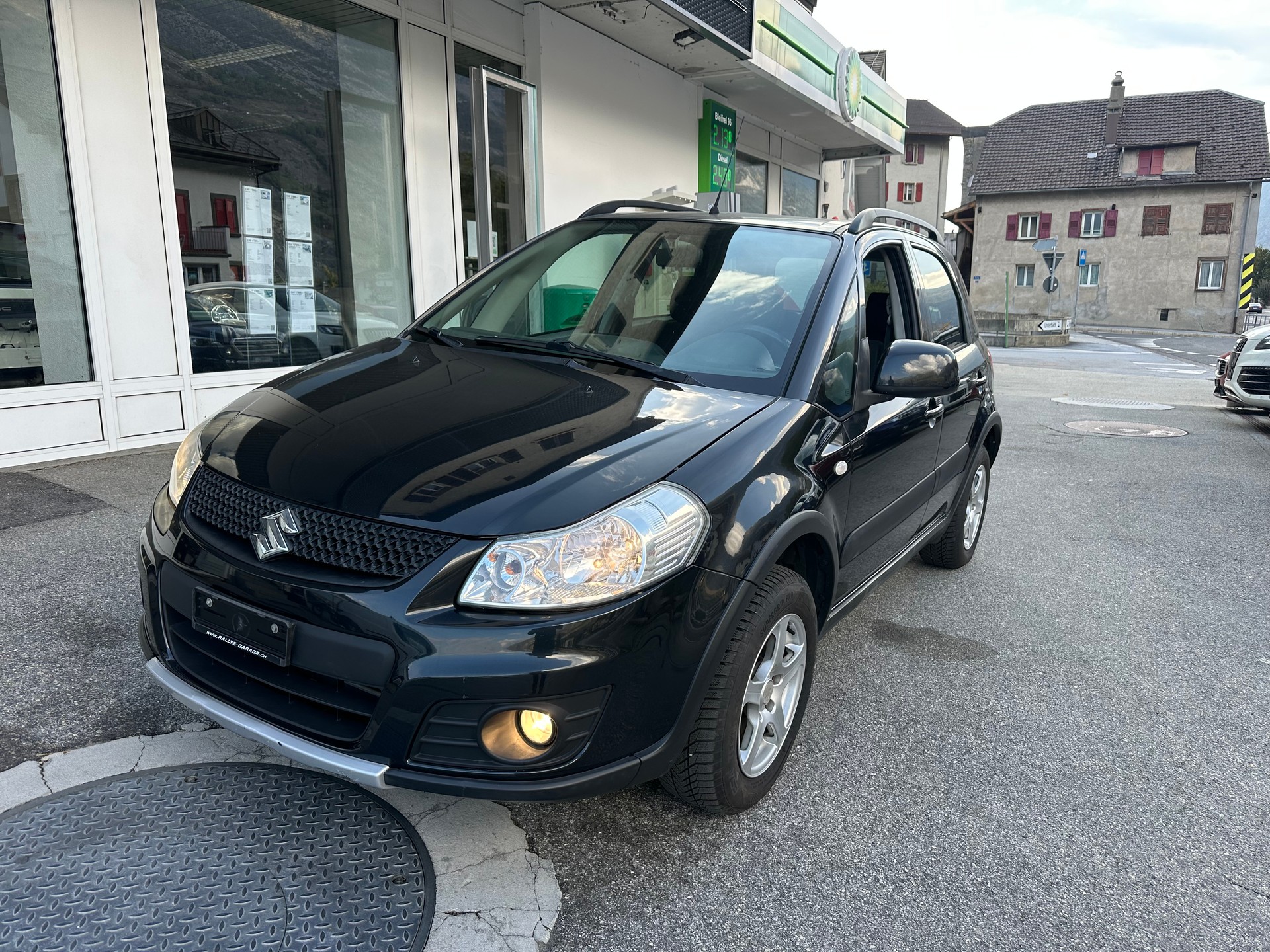 SUZUKI SX4 1.6 16V GL Top Barry 4WD-image-1