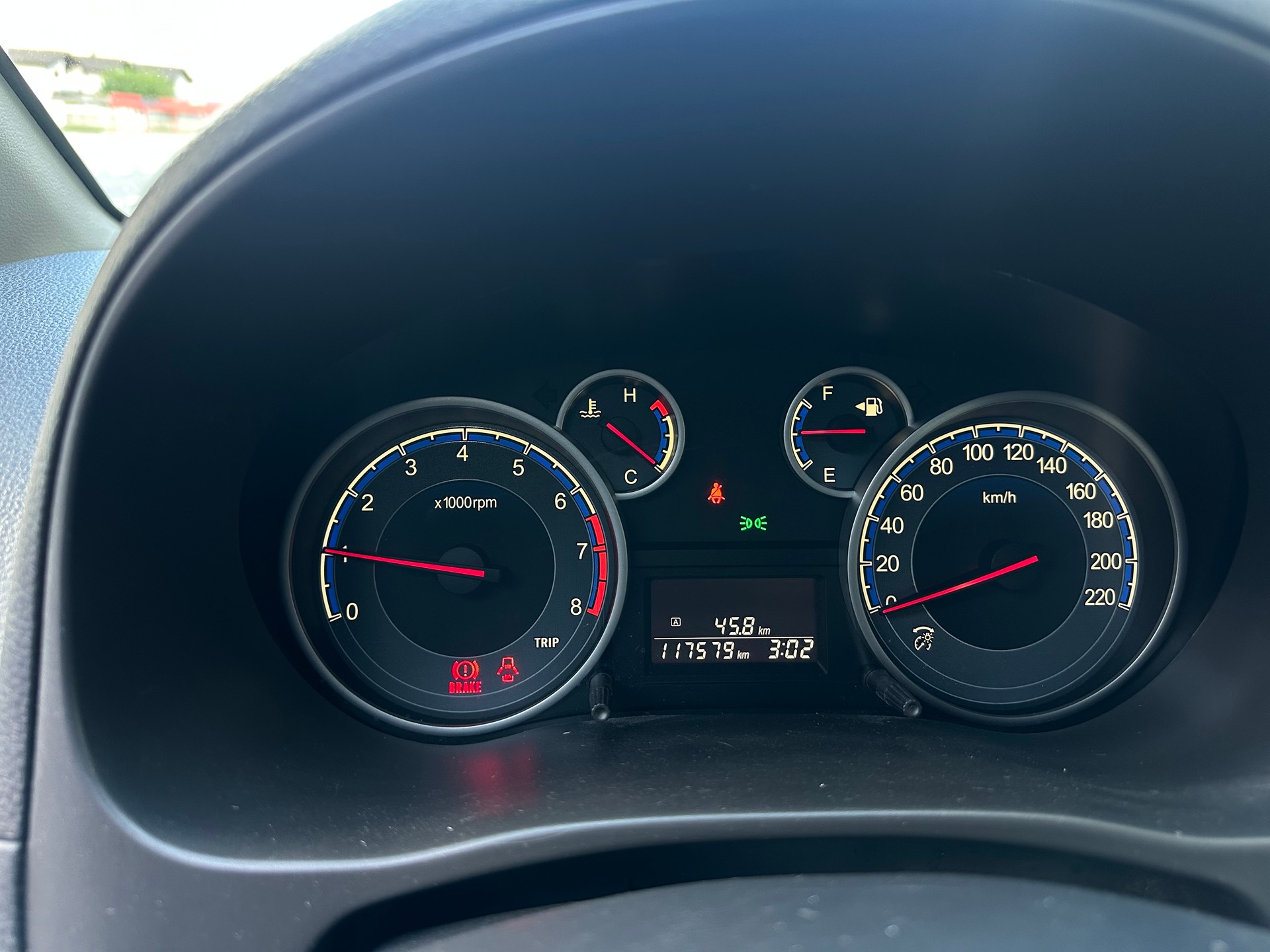 SUZUKI SX4 1.6 16V GL Top Barry 4WD-image-9