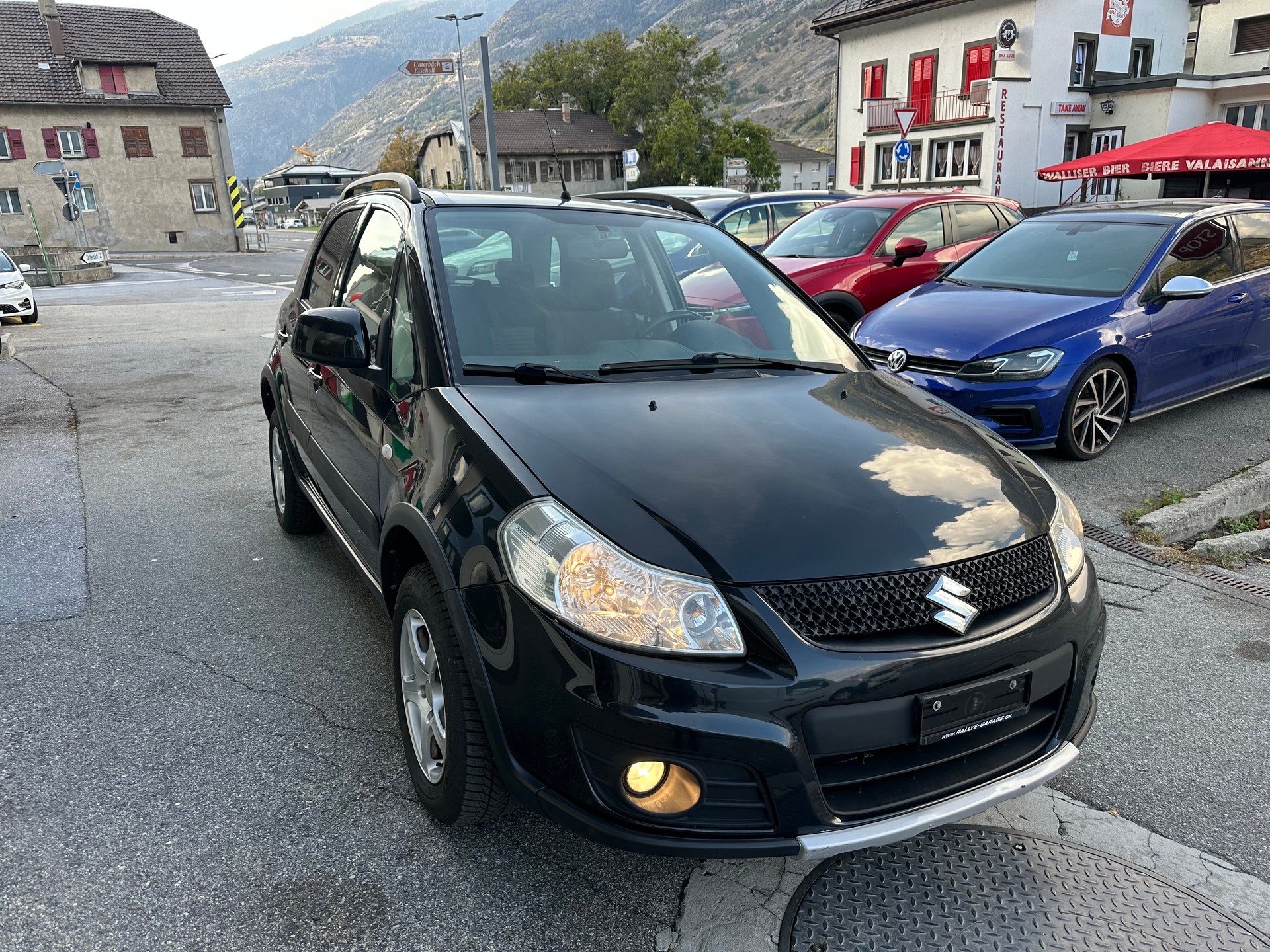 SUZUKI SX4 1.6 16V GL Top Barry 4WD-image-0
