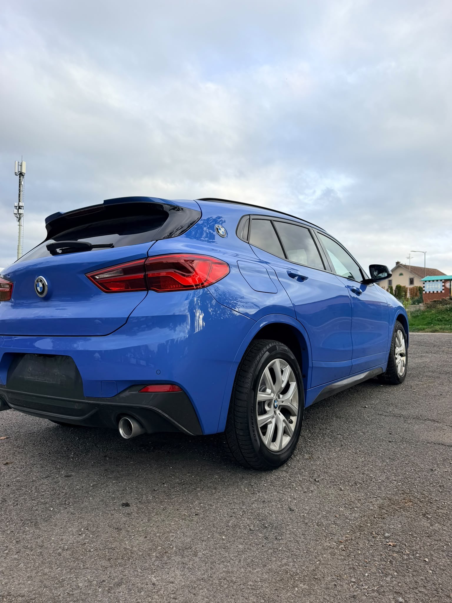 BMW X2 xDrive 20d M Sport X Steptronic-image-1