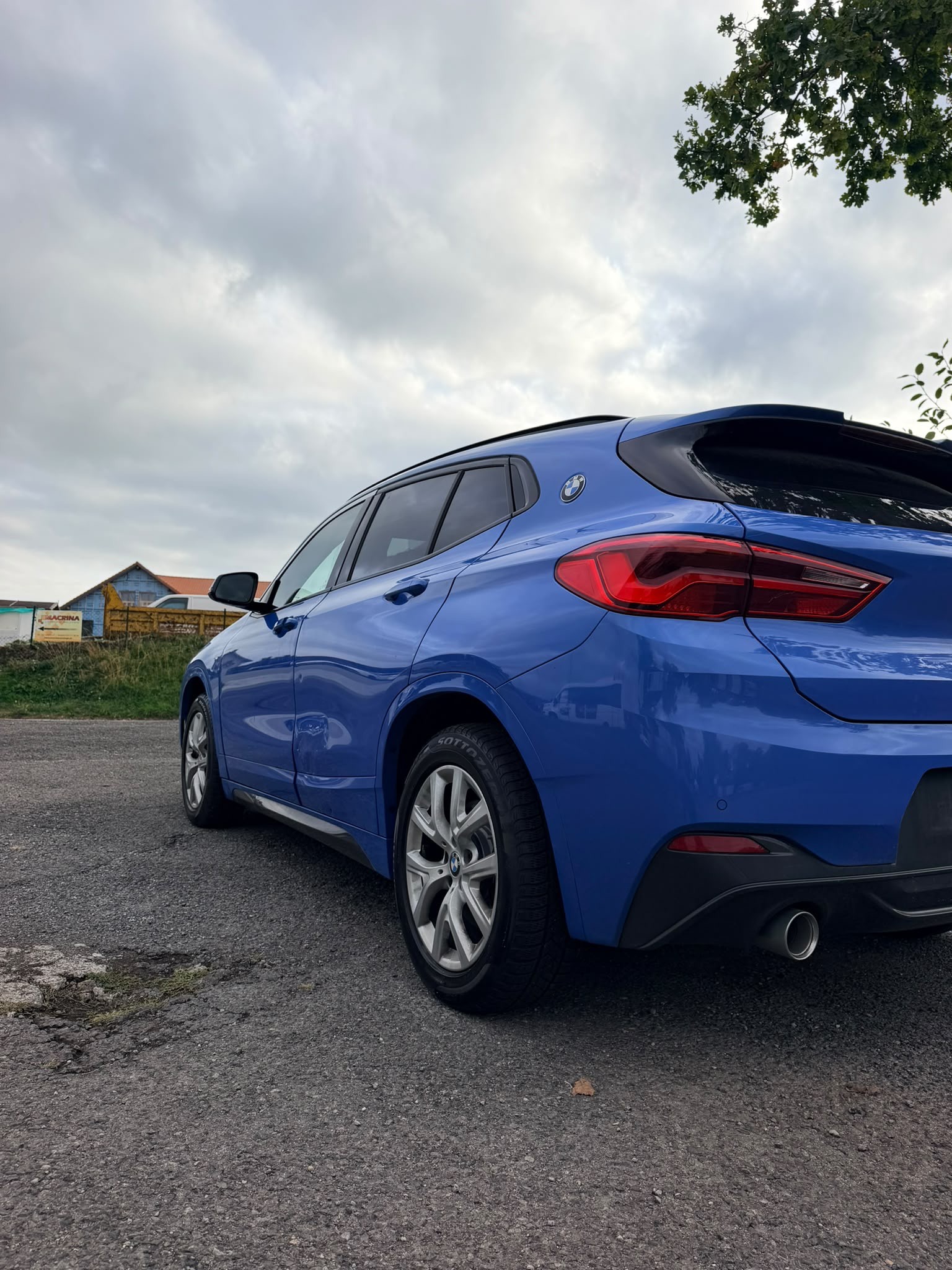 BMW X2 xDrive 20d M Sport X Steptronic-image-4