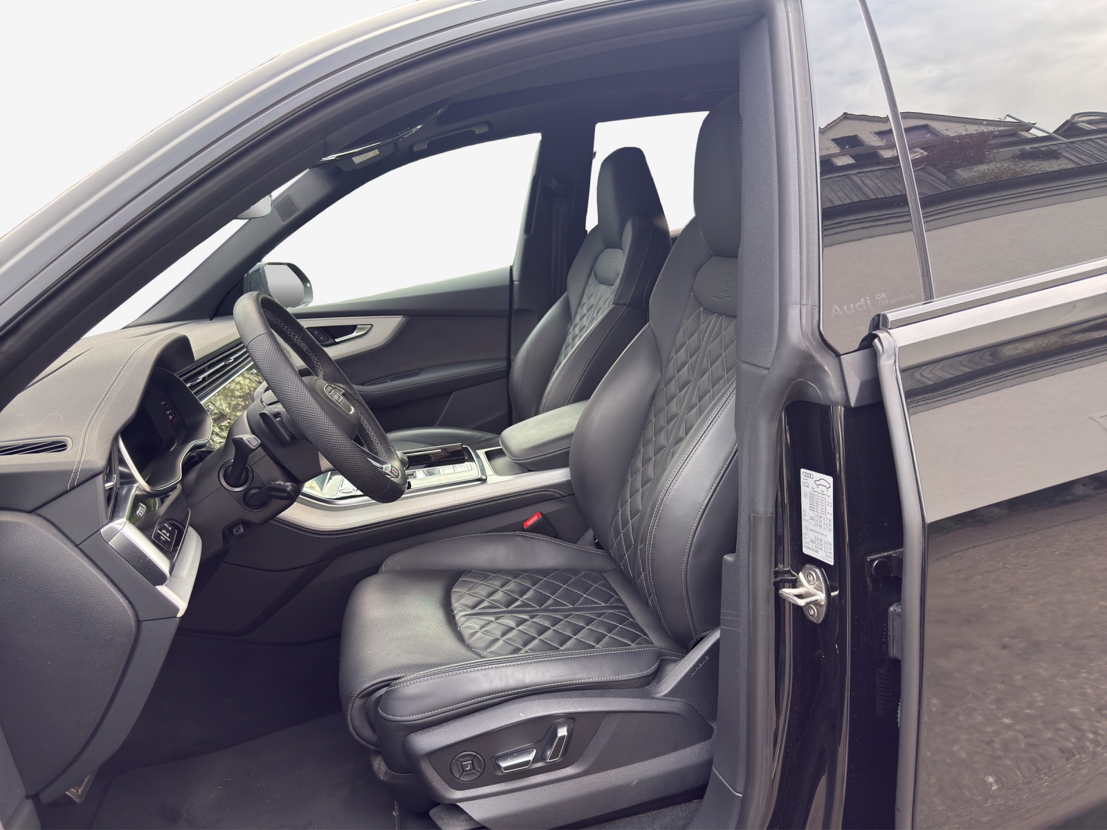AUDI Q8 SUV 50 TDI quattro tiptronic-image-7