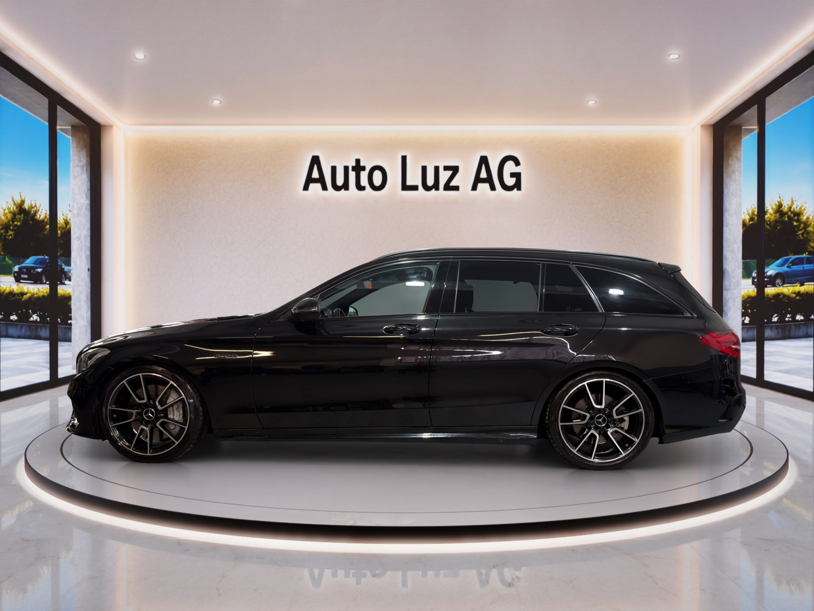 MERCEDES-BENZ C 43 AMG 4Matic 9G-Tronic-image-5