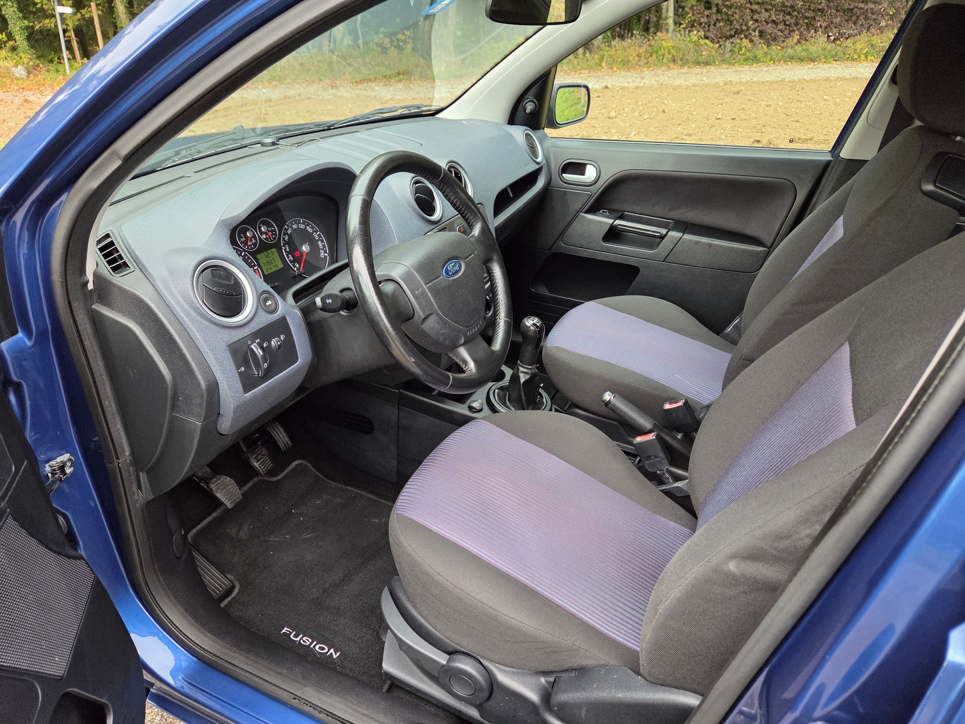 FORD Fusion 1.6 16V Trend-image-7