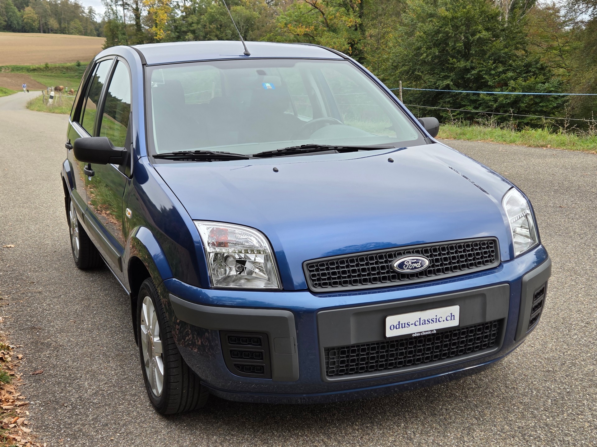 FORD Fusion 1.6 16V Trend-image-2