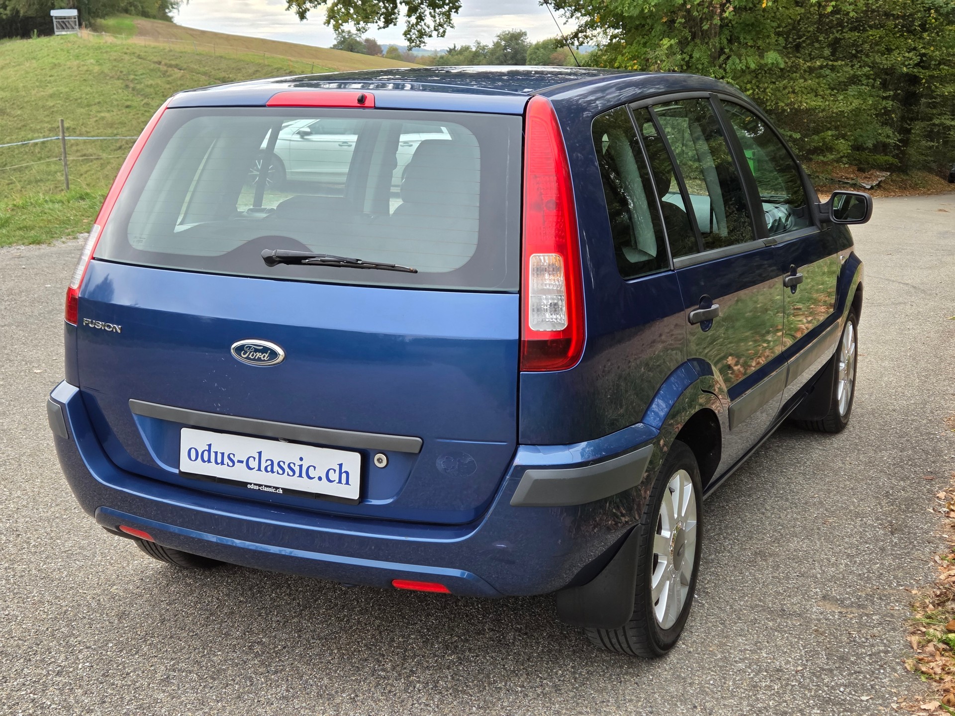 FORD Fusion 1.6 16V Trend-image-5