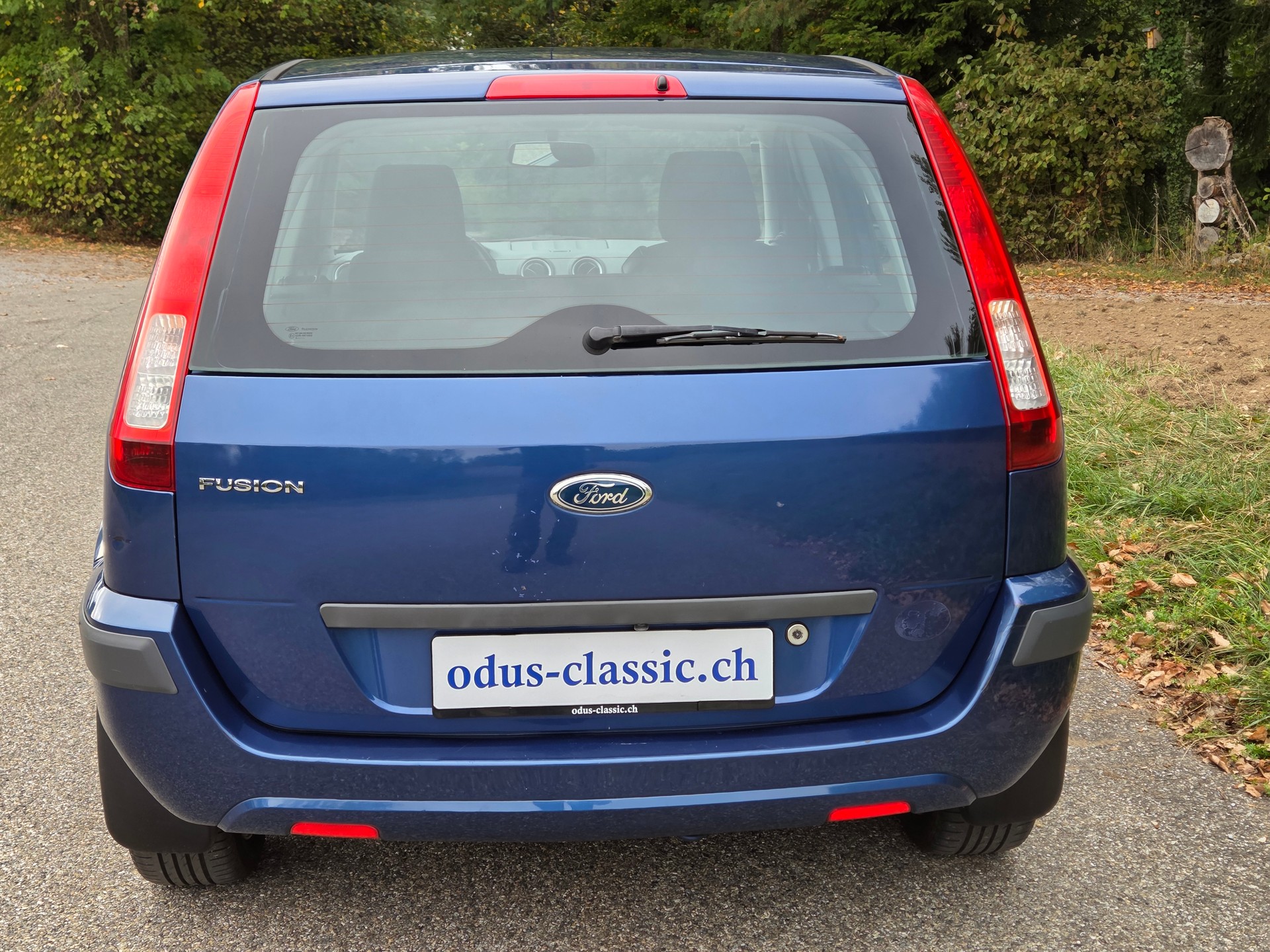 FORD Fusion 1.6 16V Trend-image-4