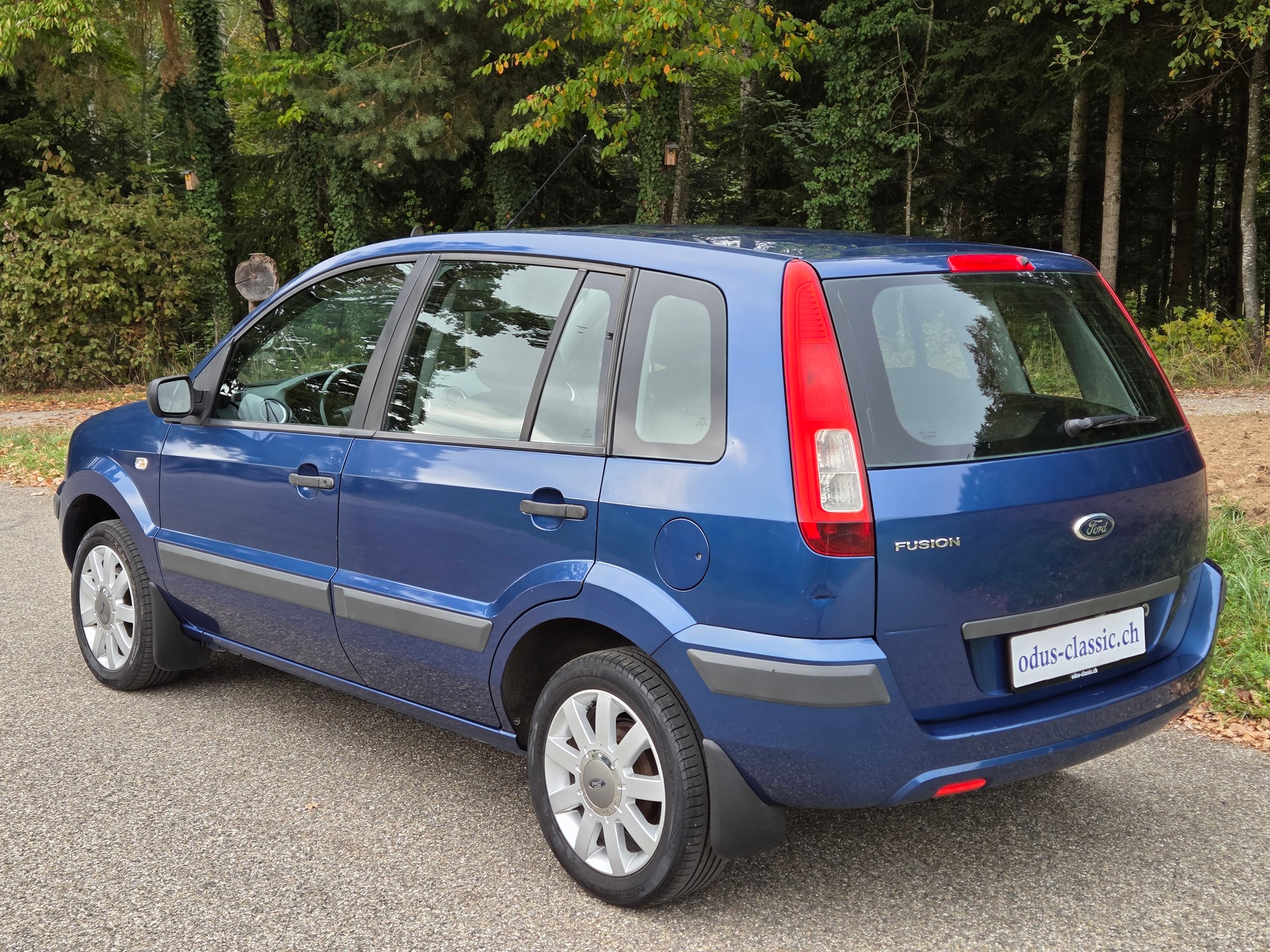 FORD Fusion 1.6 16V Trend-image-3