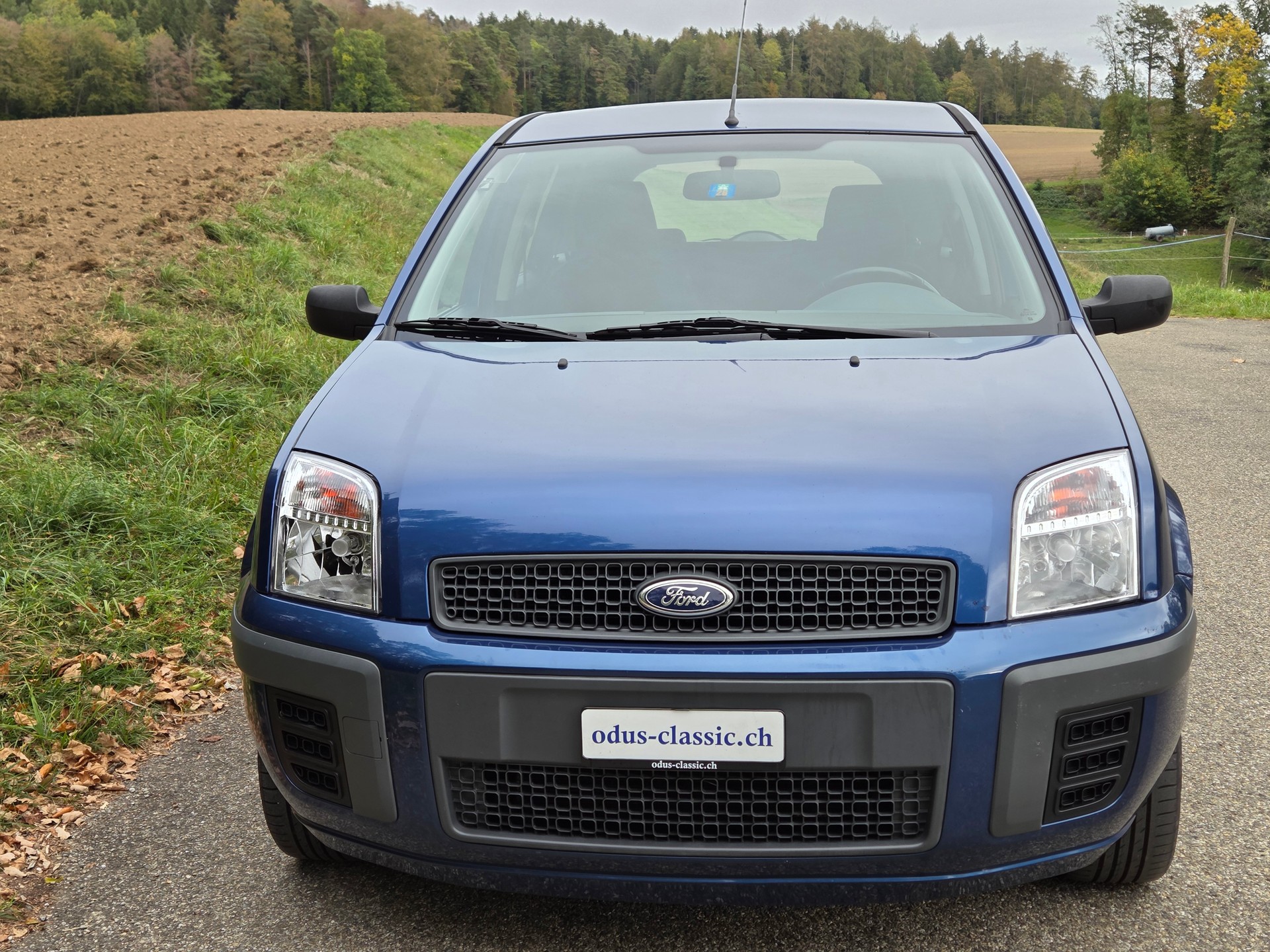 FORD Fusion 1.6 16V Trend-image-1