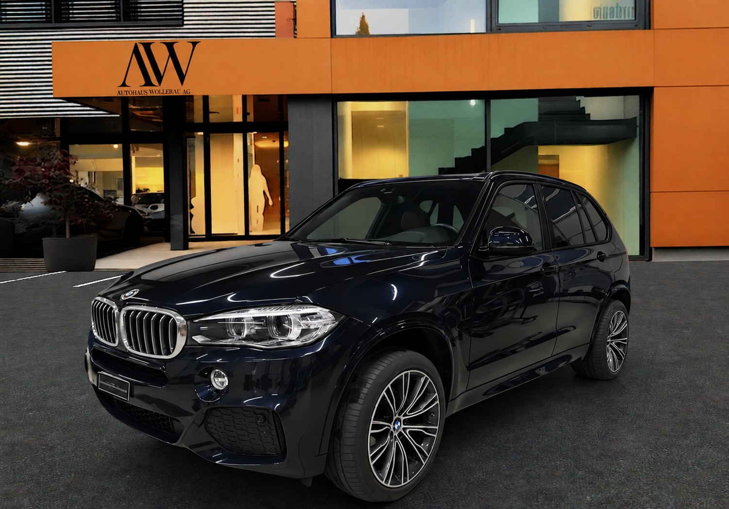 BMW X5 30d M Sport xDrive SAG / CH-Fz-Gratis Service/Pano-AHK-ACC-Totwinkel-Harman Kardon-Top Zustand-image-0