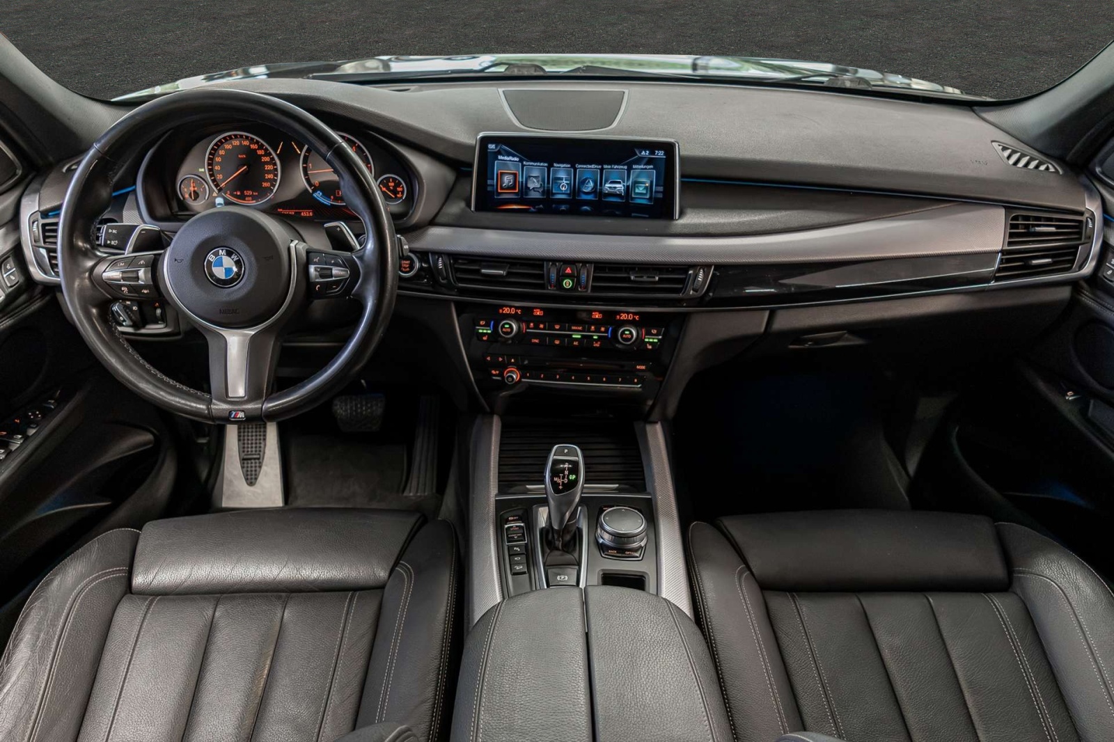 BMW X5 30d M Sport xDrive SAG / CH-Fz-Gratis Service/Pano-AHK-ACC-Totwinkel-Harman Kardon-Top Zustand-image-7