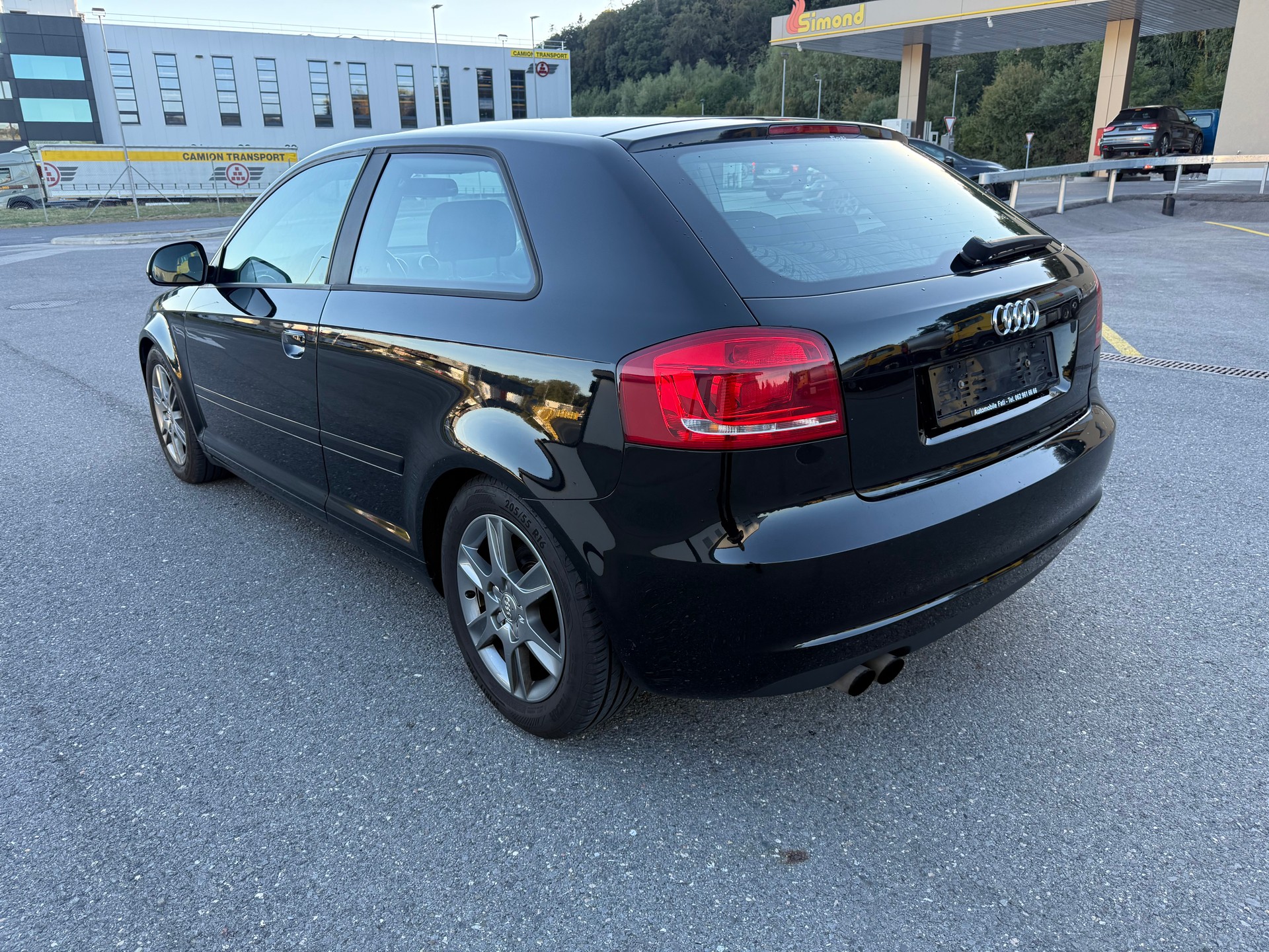 AUDI A3 1.8 TFSI Ambiente-image-1
